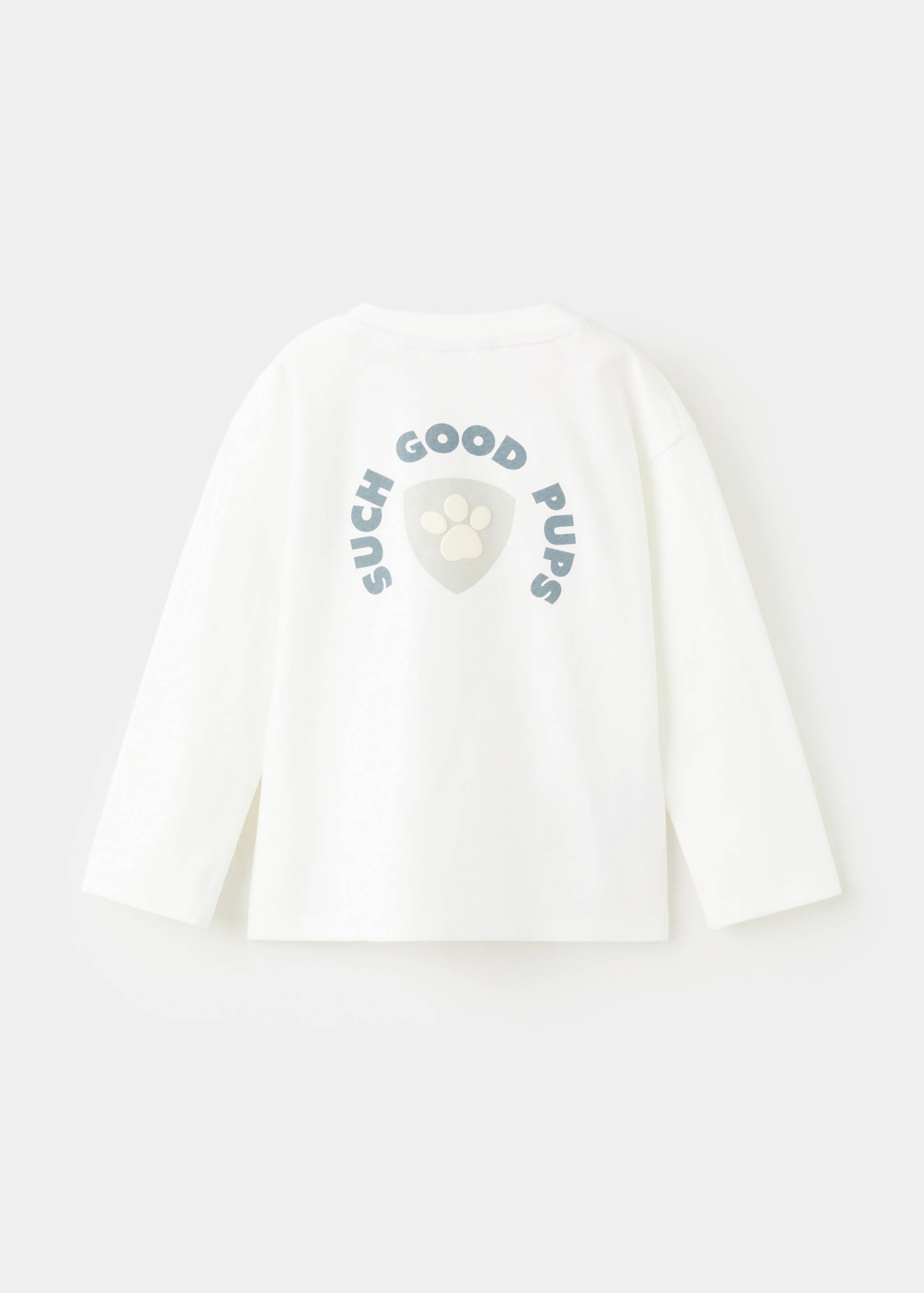 Camiseta Patrulla Canina - Reverso del artículo