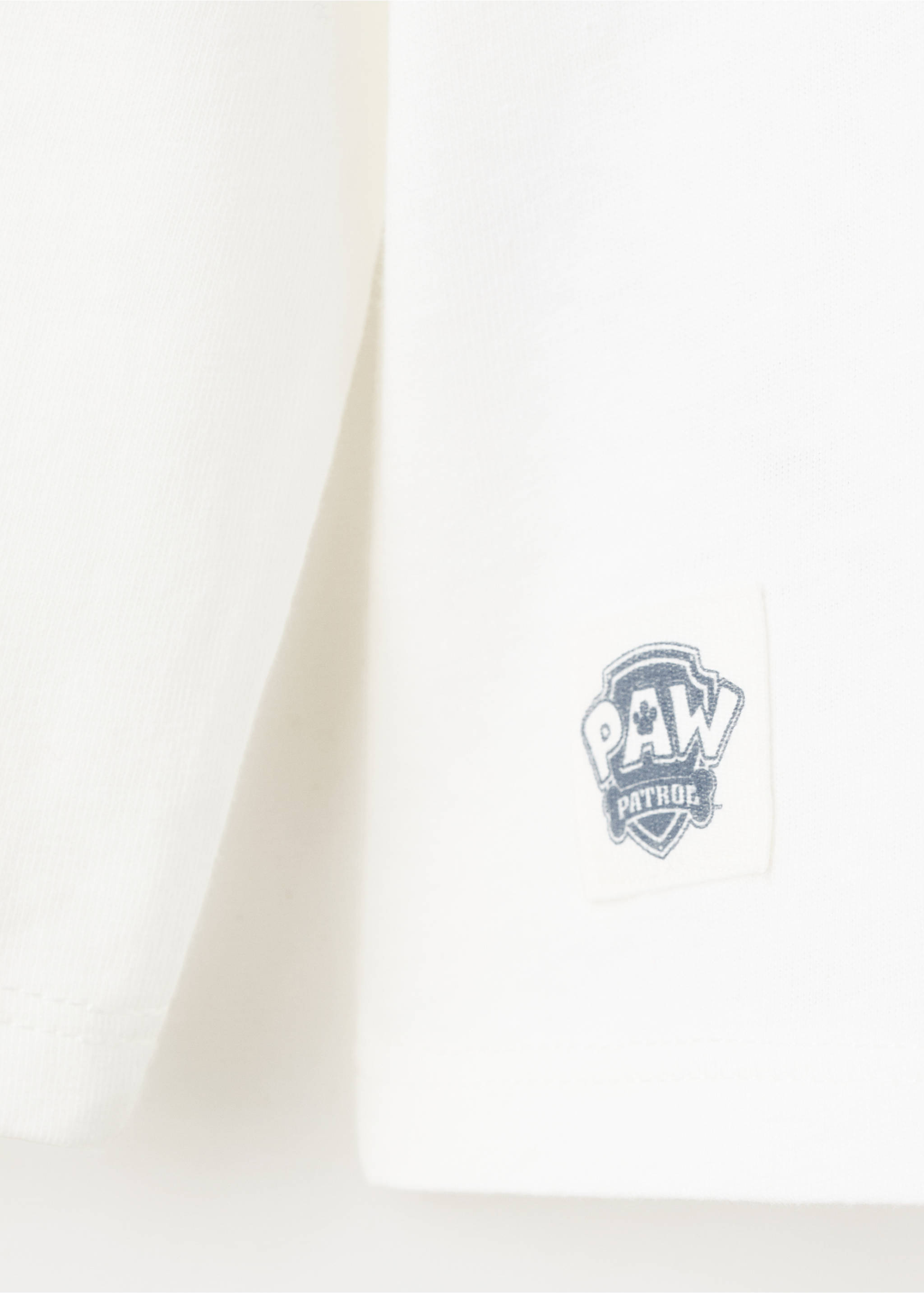 Camiseta Patrulla Canina - Detalle del artículo 0, Blanco roto. Ref: 27051193-00.