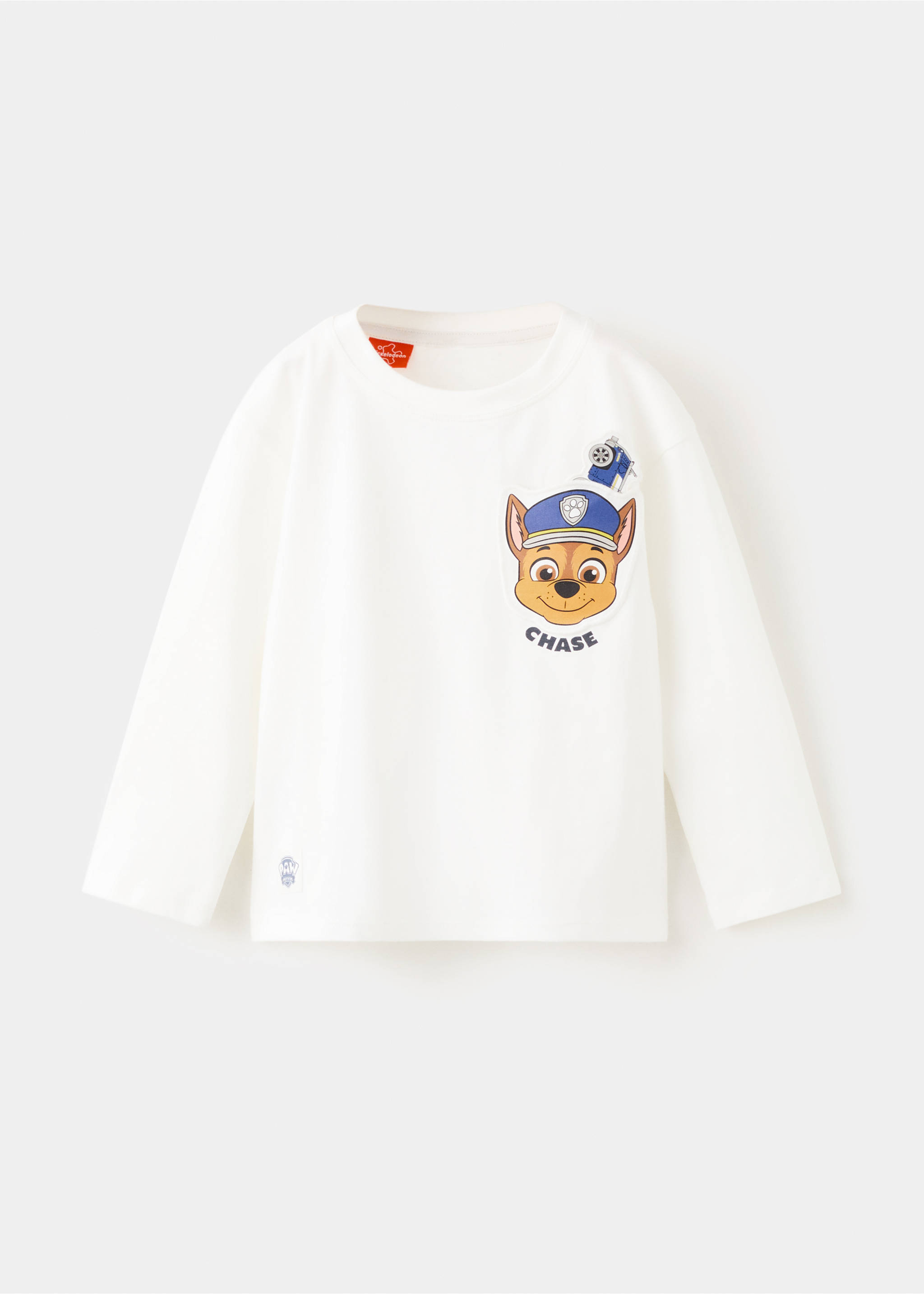 Camiseta Patrulla Canina - Artículo sin modelo, Blanco roto. Ref: 27051193-00.