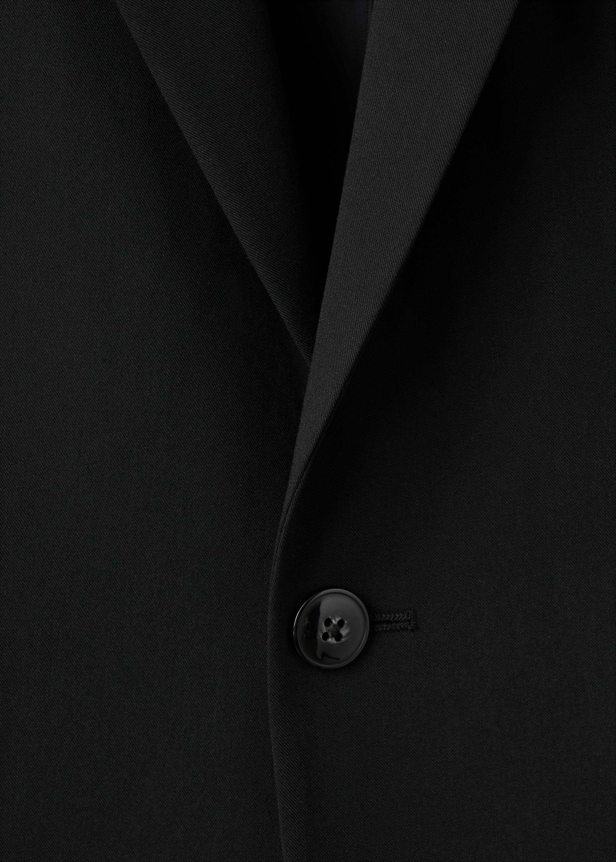 Super slim-fit suit jacket in stretch fabric - Details of the article 8