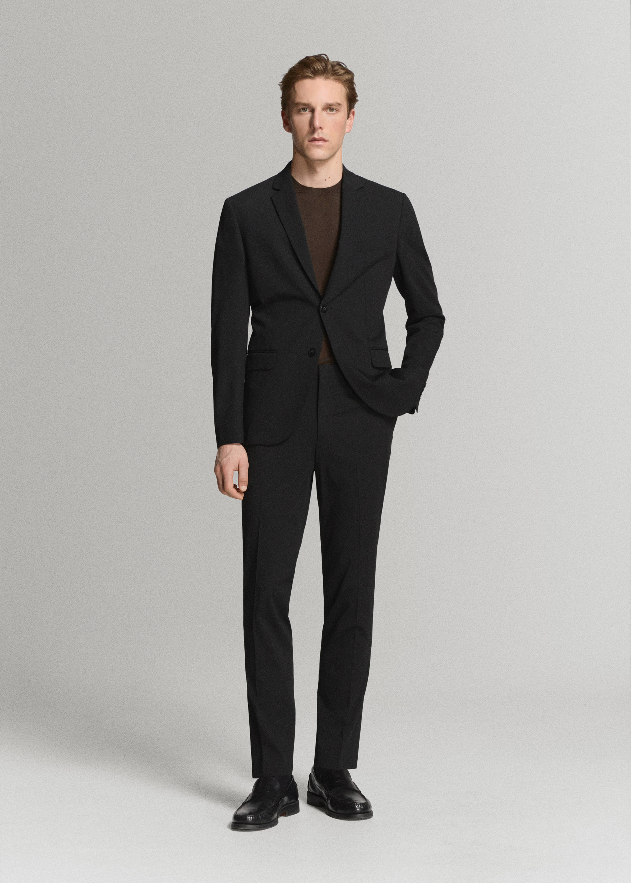 Костюмный пиджак París super slim fit - Общий план