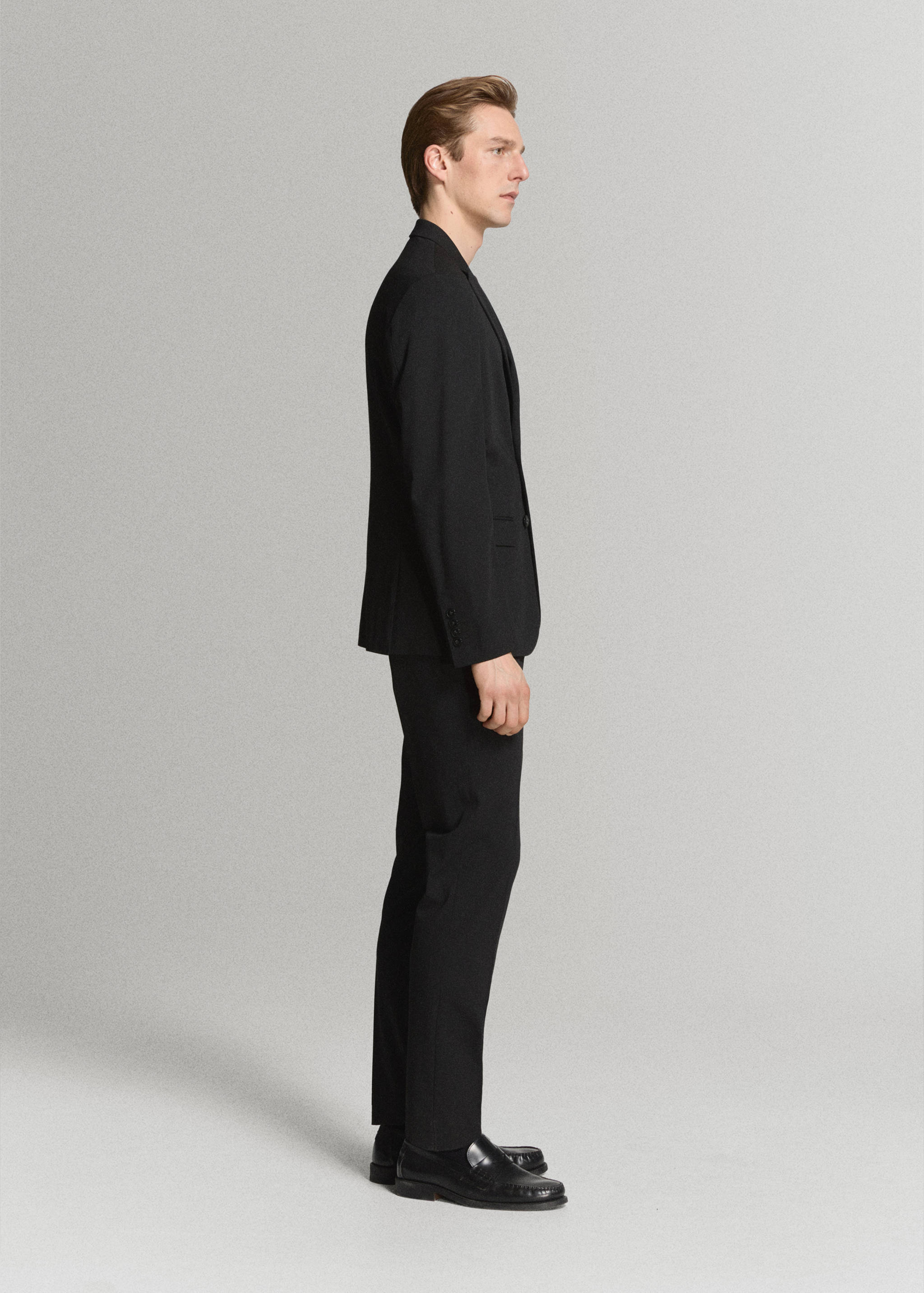 Костюмный пиджак París super slim fit - Деталь изделия 4