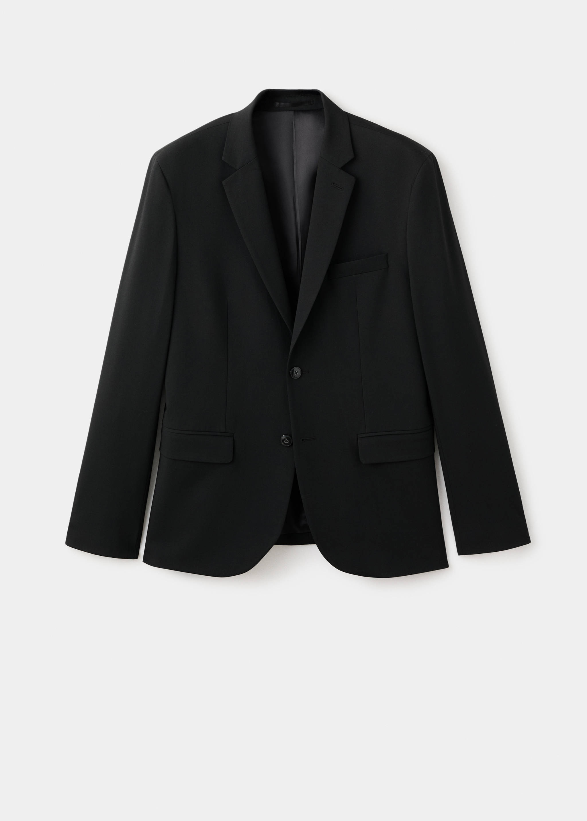 Super slim-fit suit jacket in stretch fabric - Article without model