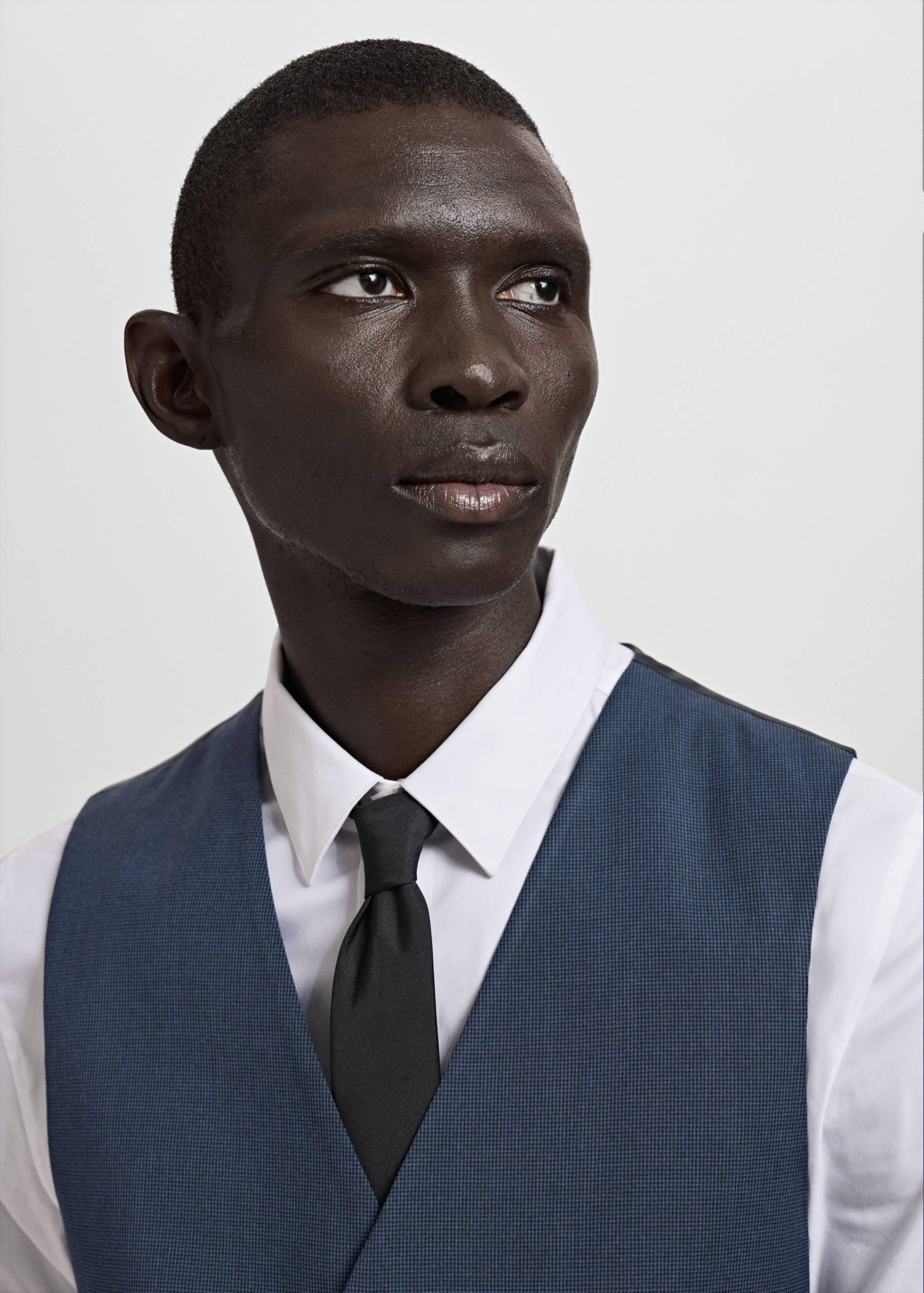 Костюмный жилет Paris super slim fit - Деталь изделия 1