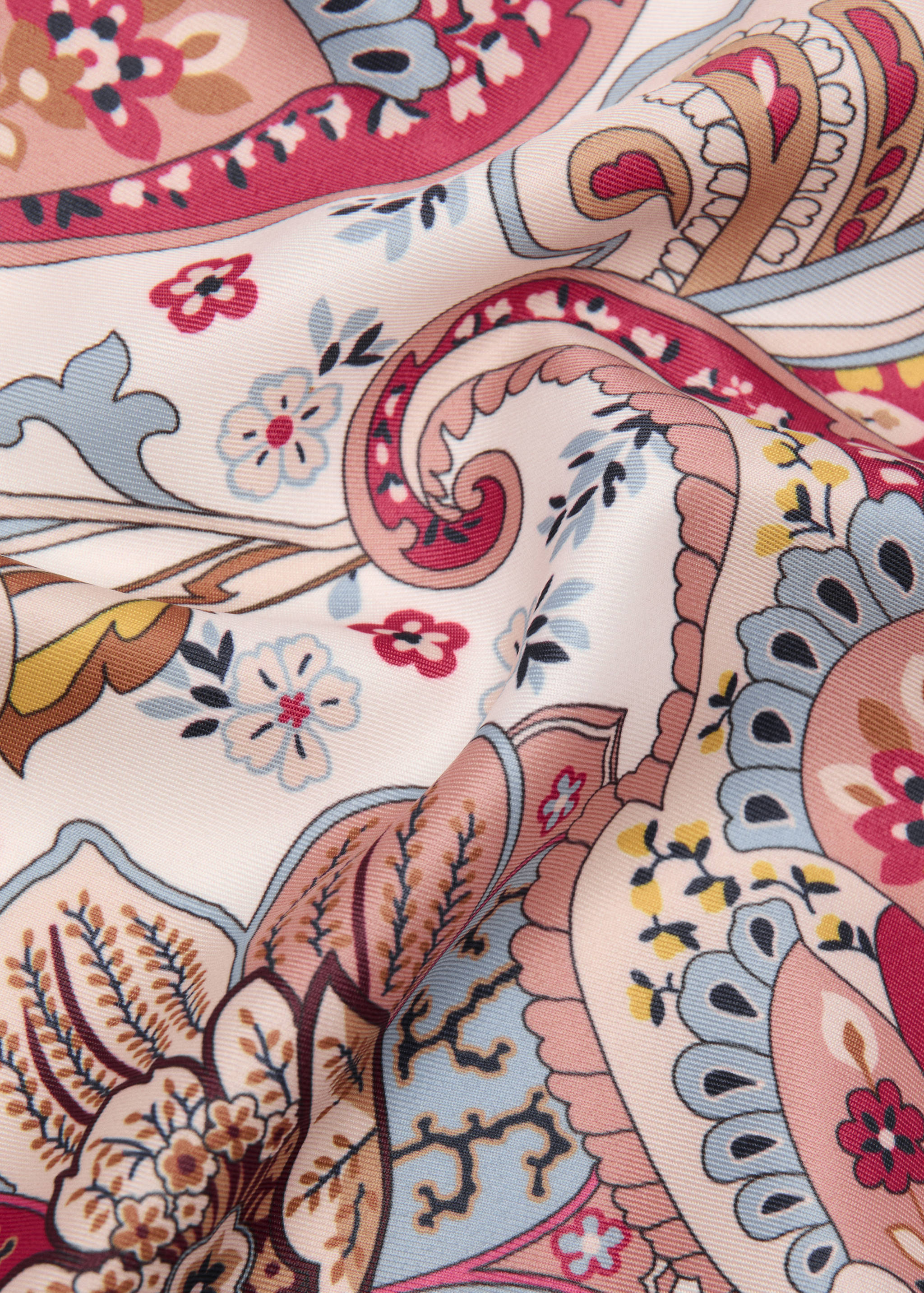 Combined design scarf - Medium plane