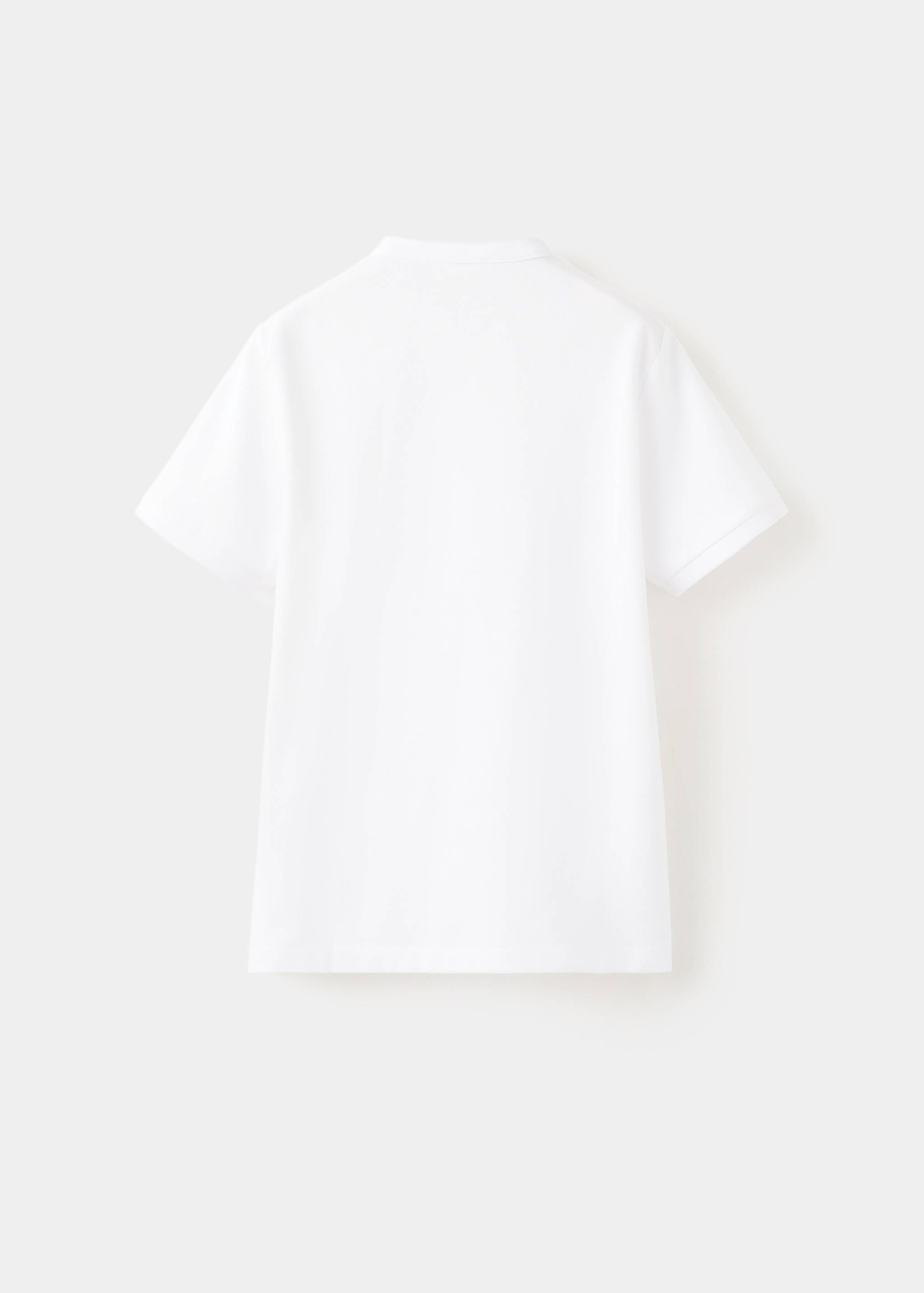 Polo algodón estampado - Reverso del artículo