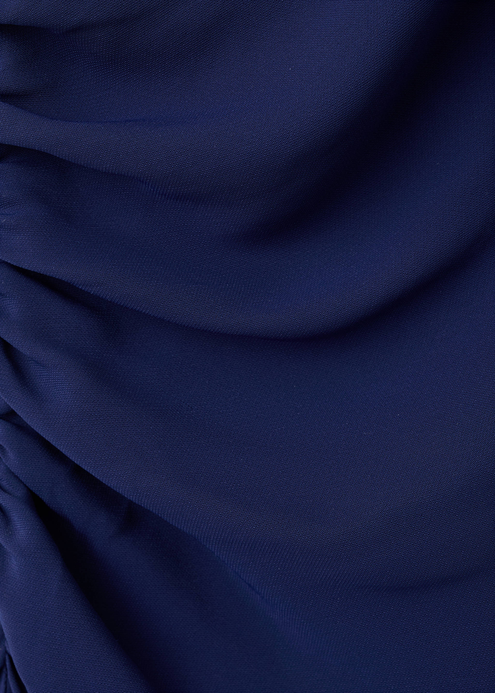 Asymmetrical dress with scarf - Details of the article 8