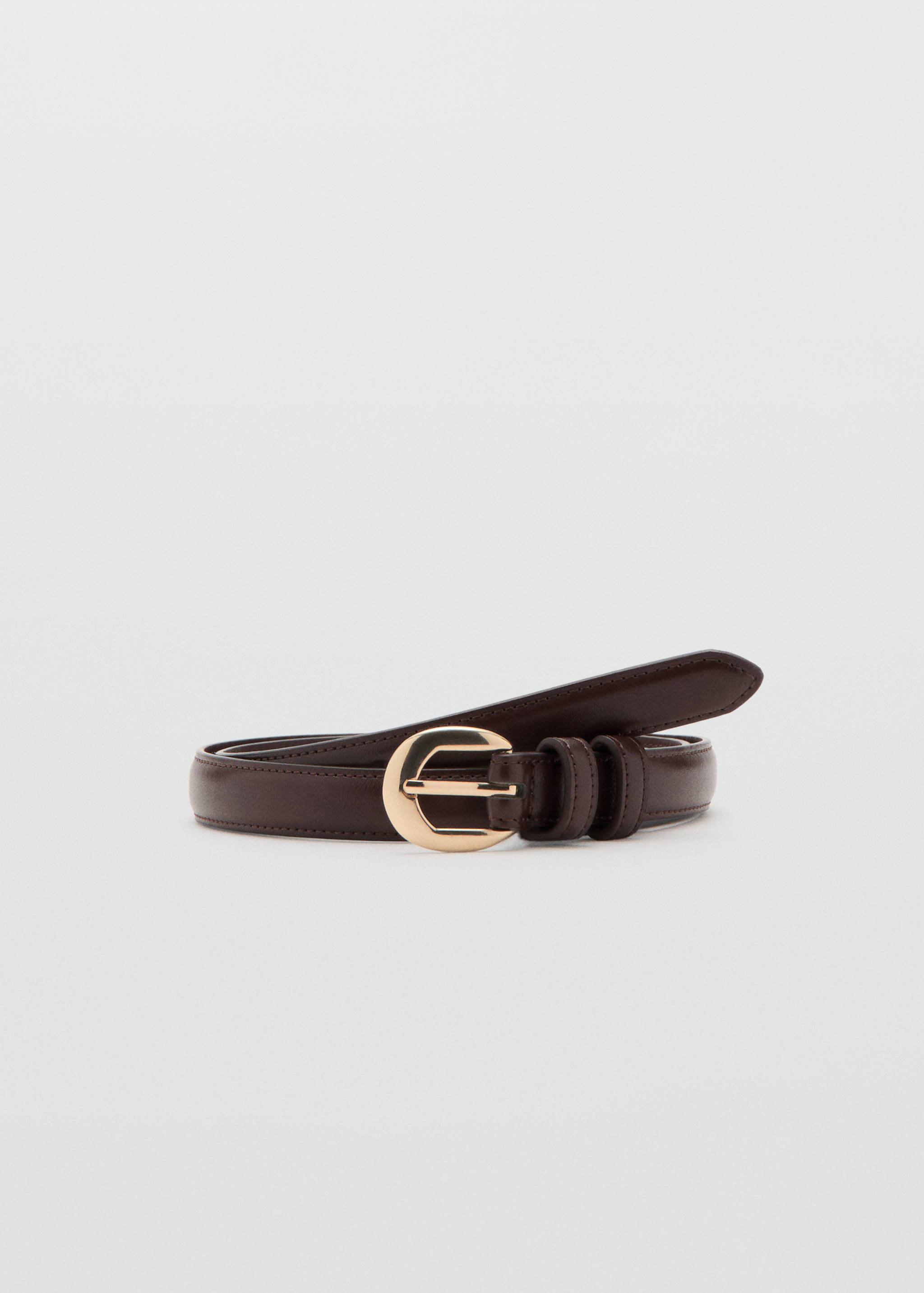 Buckle skinny belt - Article without model