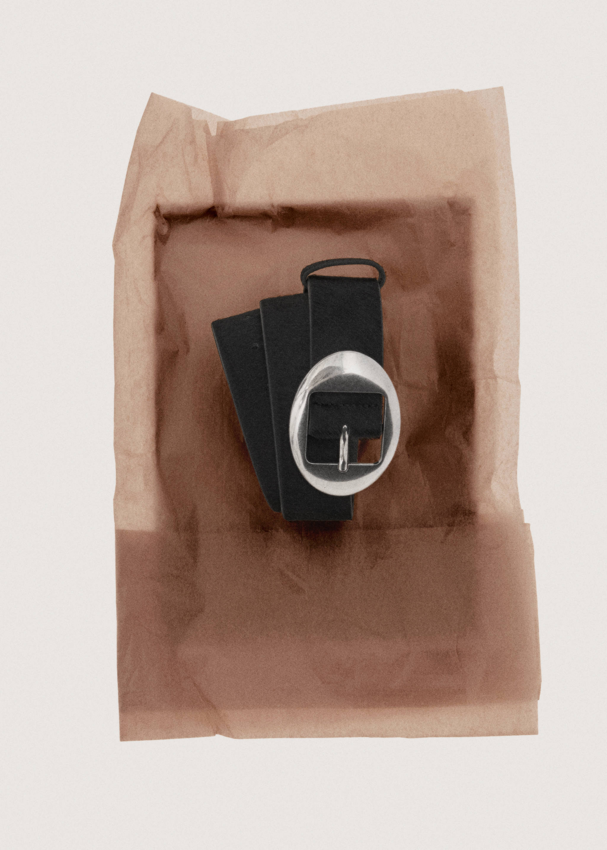 Leather fur belt - Details of the article 7