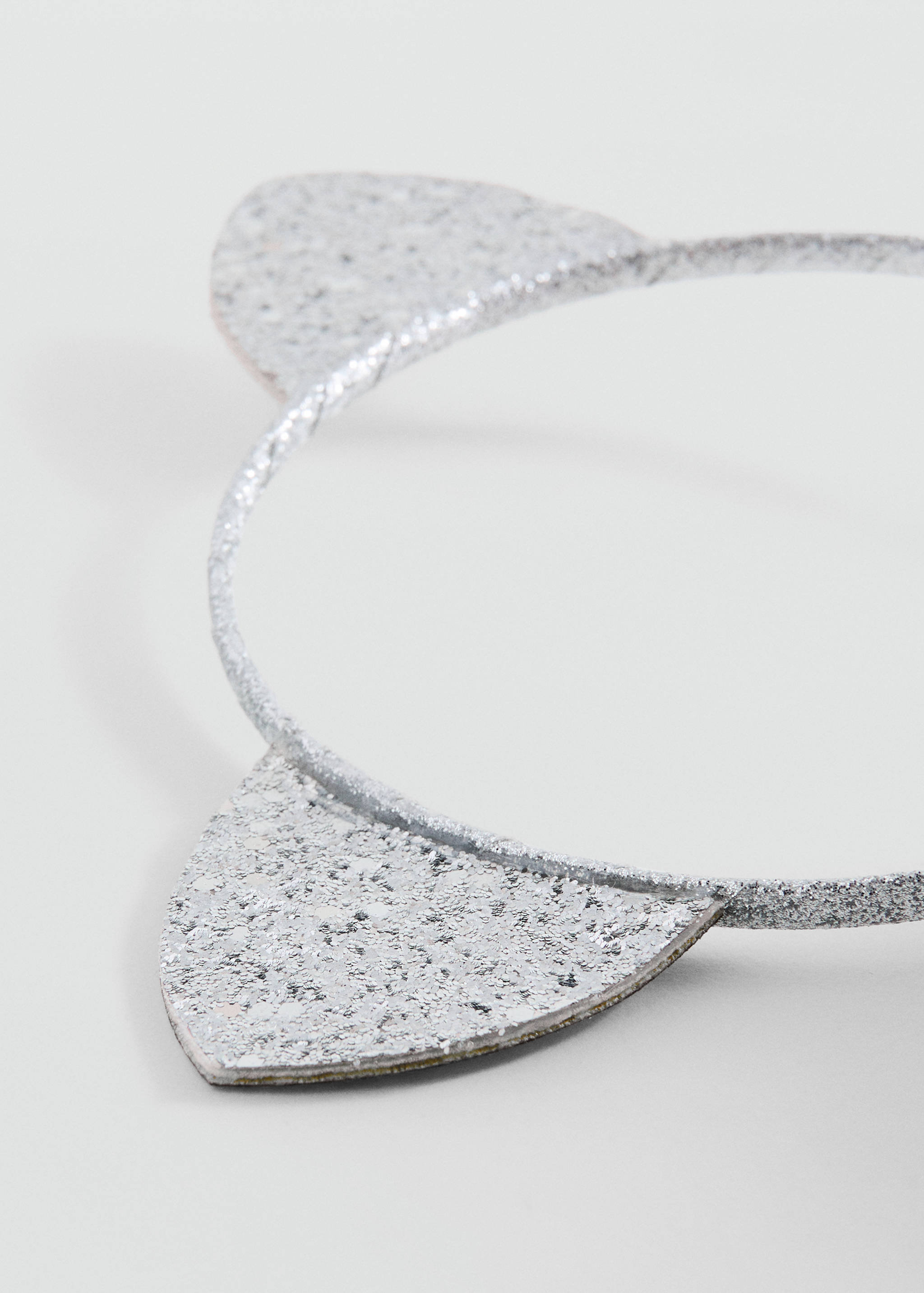 Glitter ears hairband - Medium plane