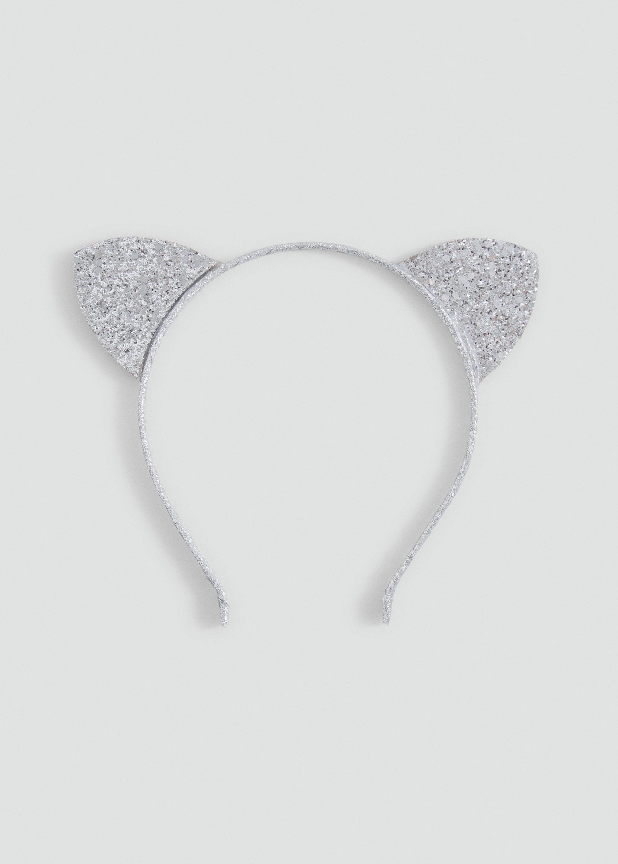 Serre-tête oreilles paillettes - Article sans modèle