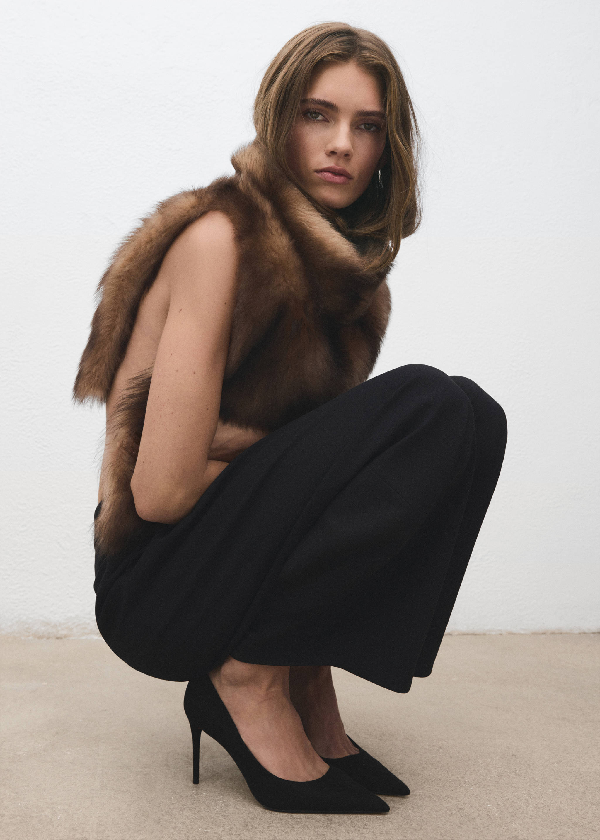 Chaussures pointues talon - Plan général