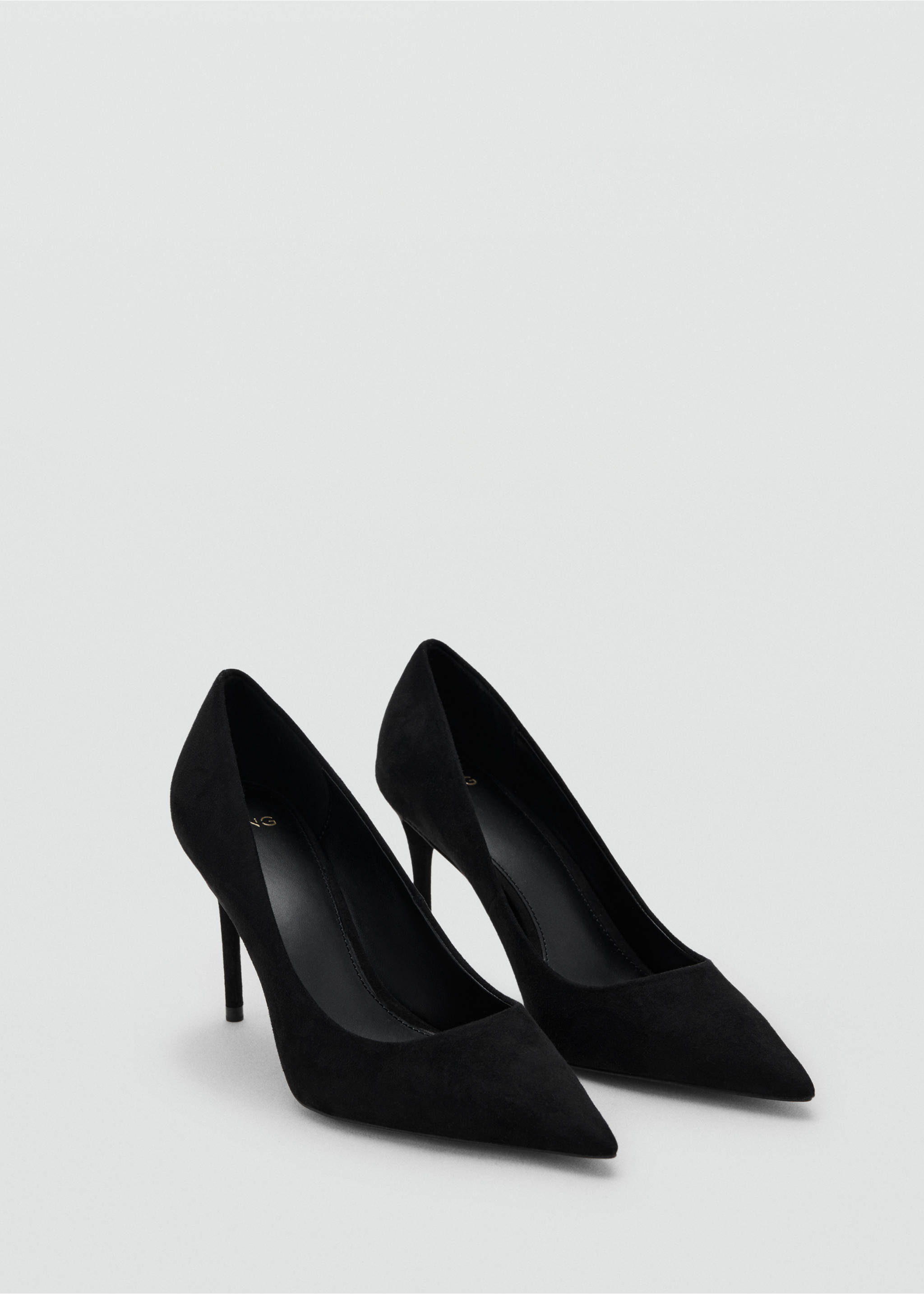 High-heeled shoes - Medium plane, Black. Ref: 27051211-00.