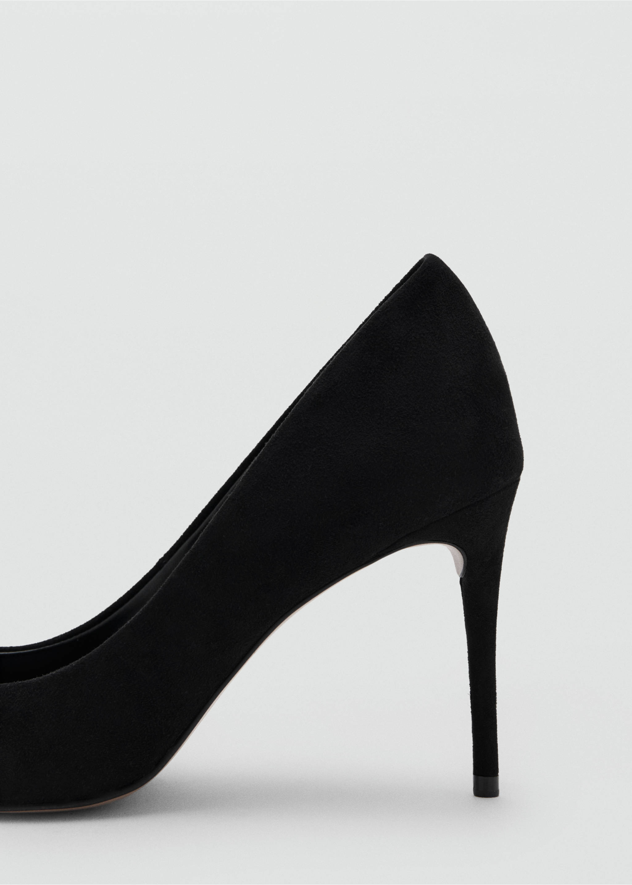 High-heeled shoes - Details of the article 1, Black. Ref: 27051211-00.