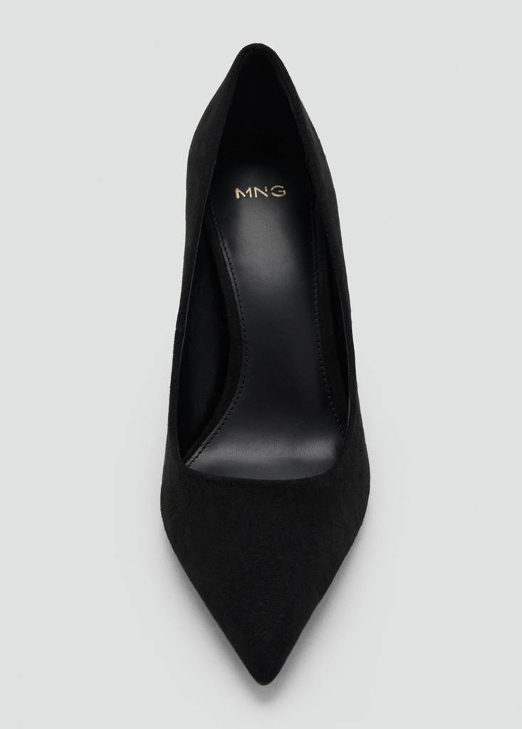 High-heeled shoes — Black