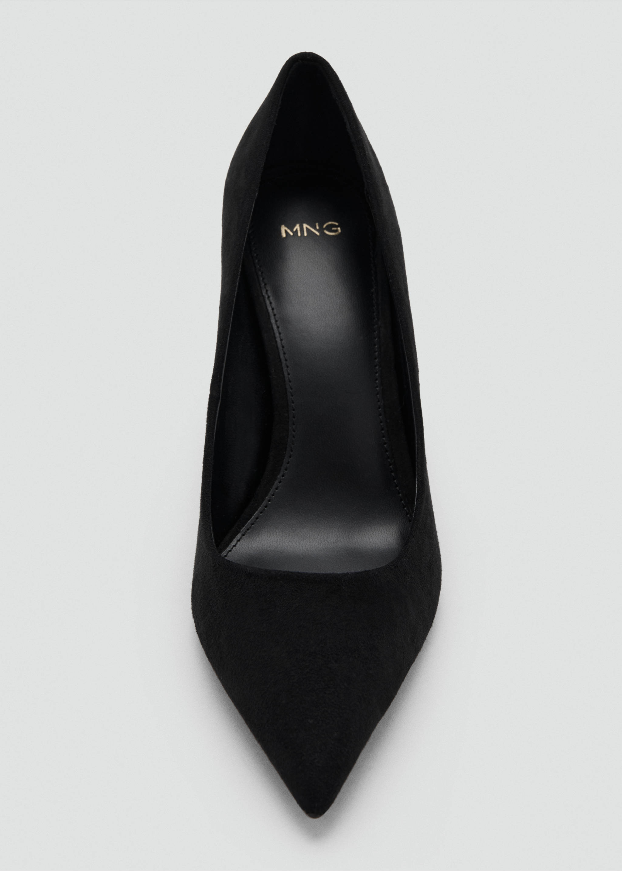 High-heeled shoes - Details of the article 2, Black. Ref: 27051211-00.