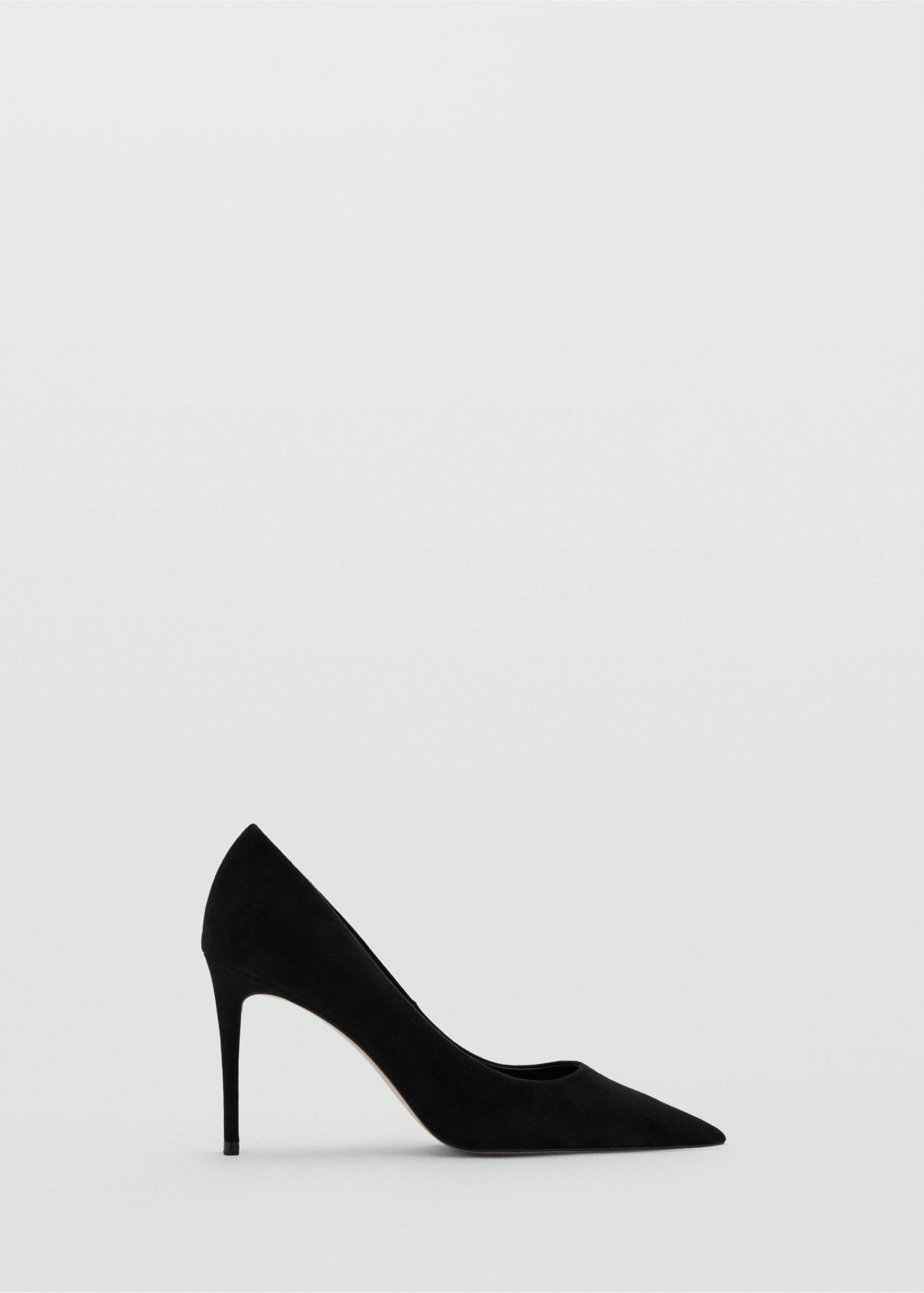 Chaussures pointues talon - Article sans modèle, Noir. Ref: 27051211-00.