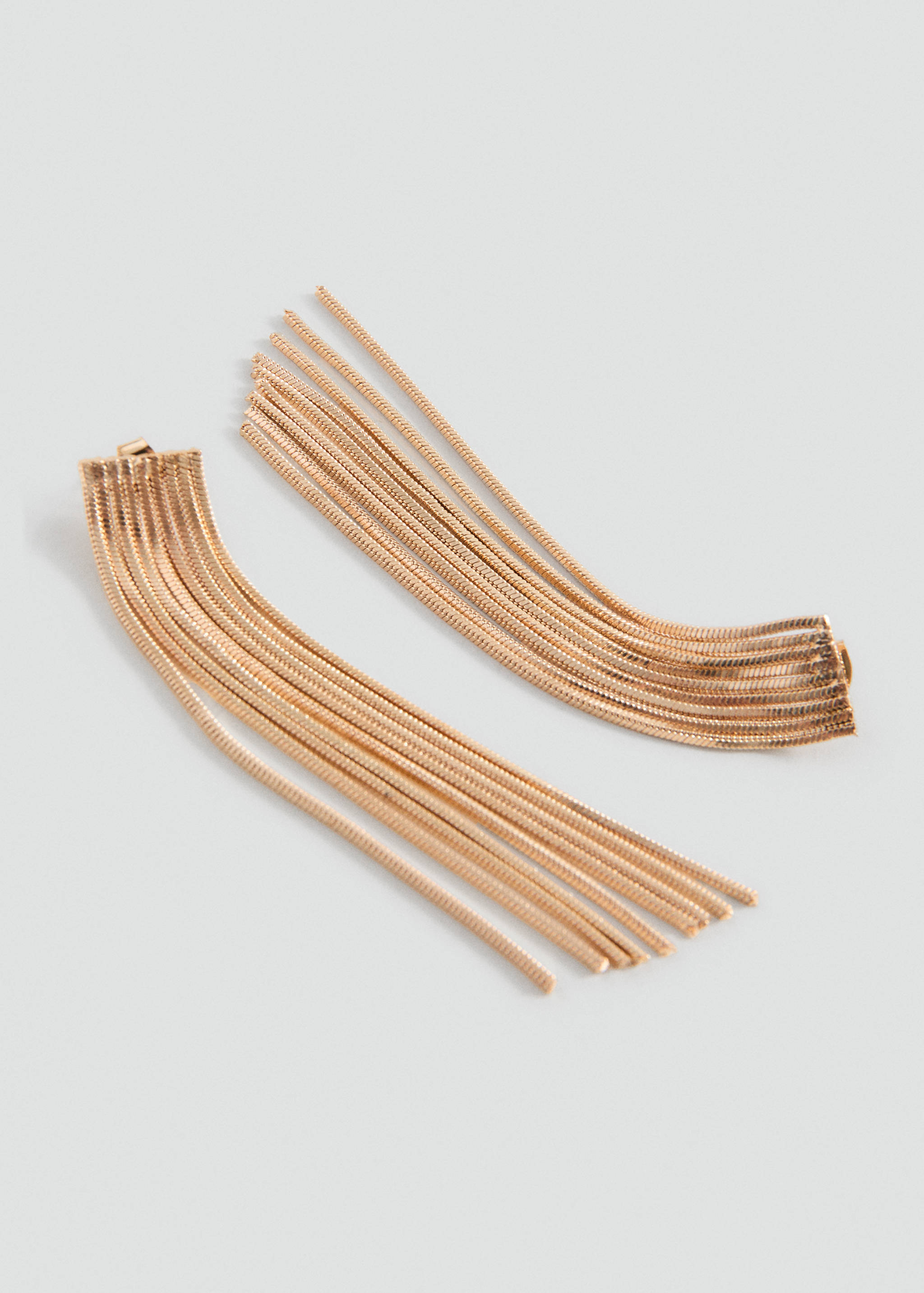 Long waterfall earrings - Medium plane