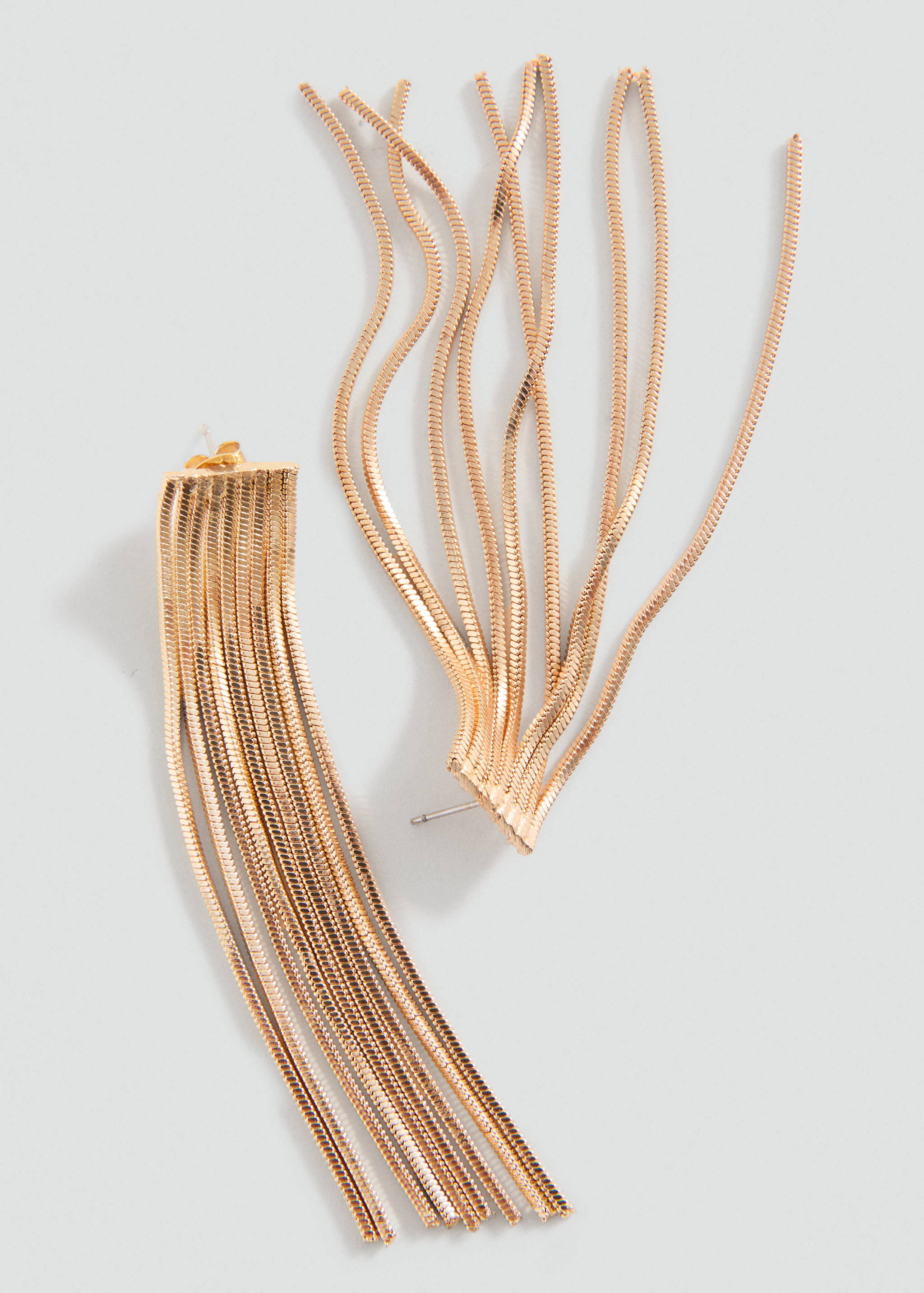 Long waterfall earrings - Details of the article 1