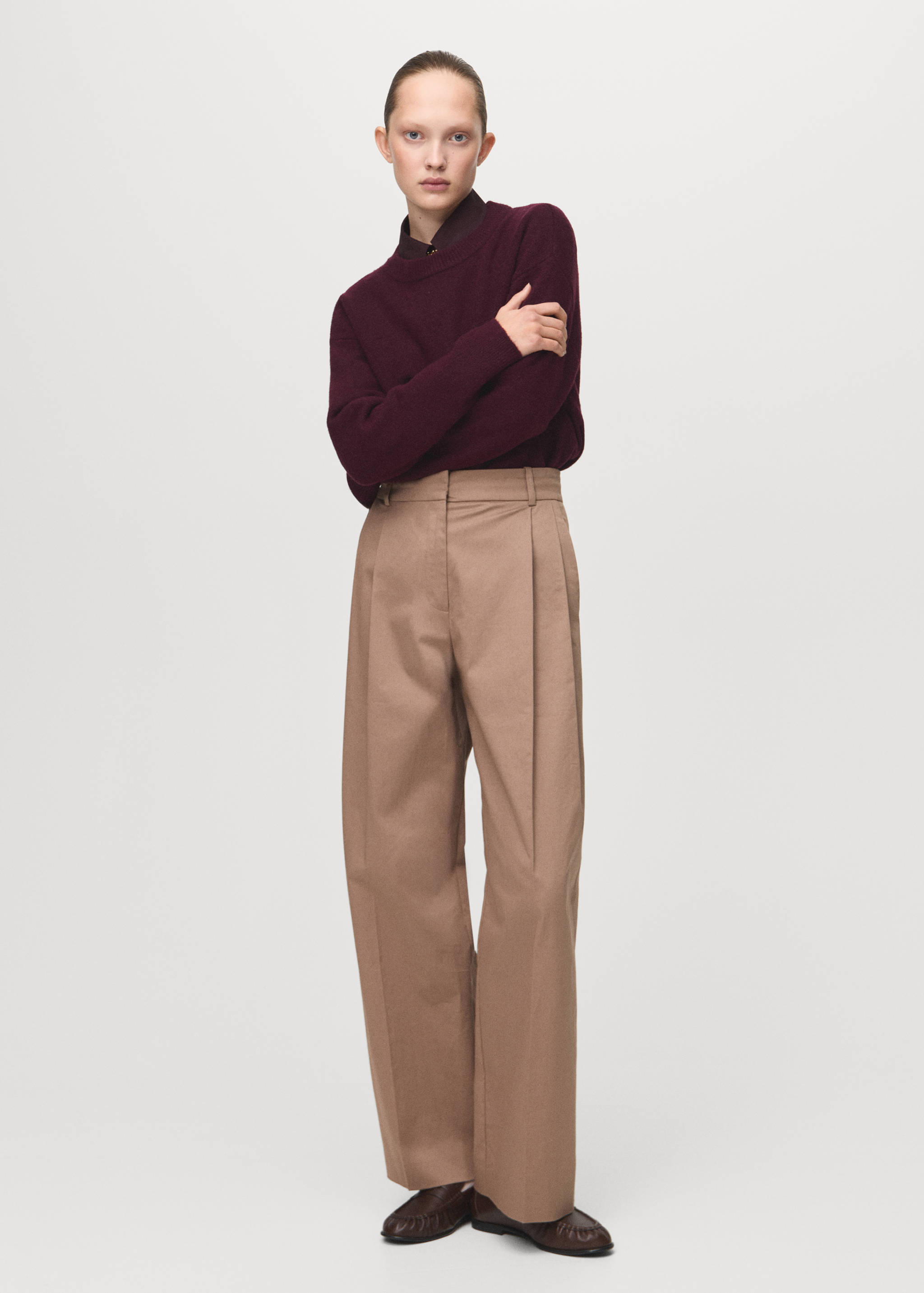 Medium-knit sweater - General plane