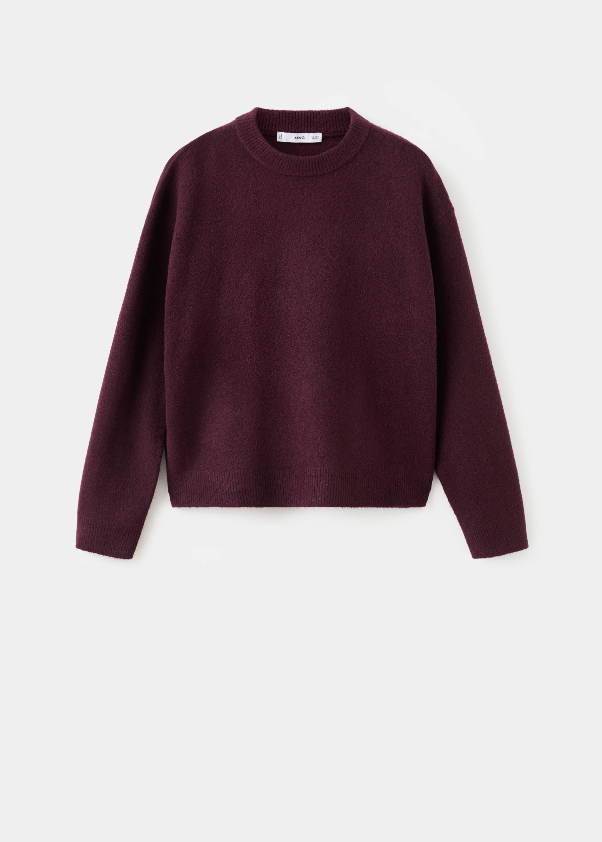 Medium-knit sweater - Article without model