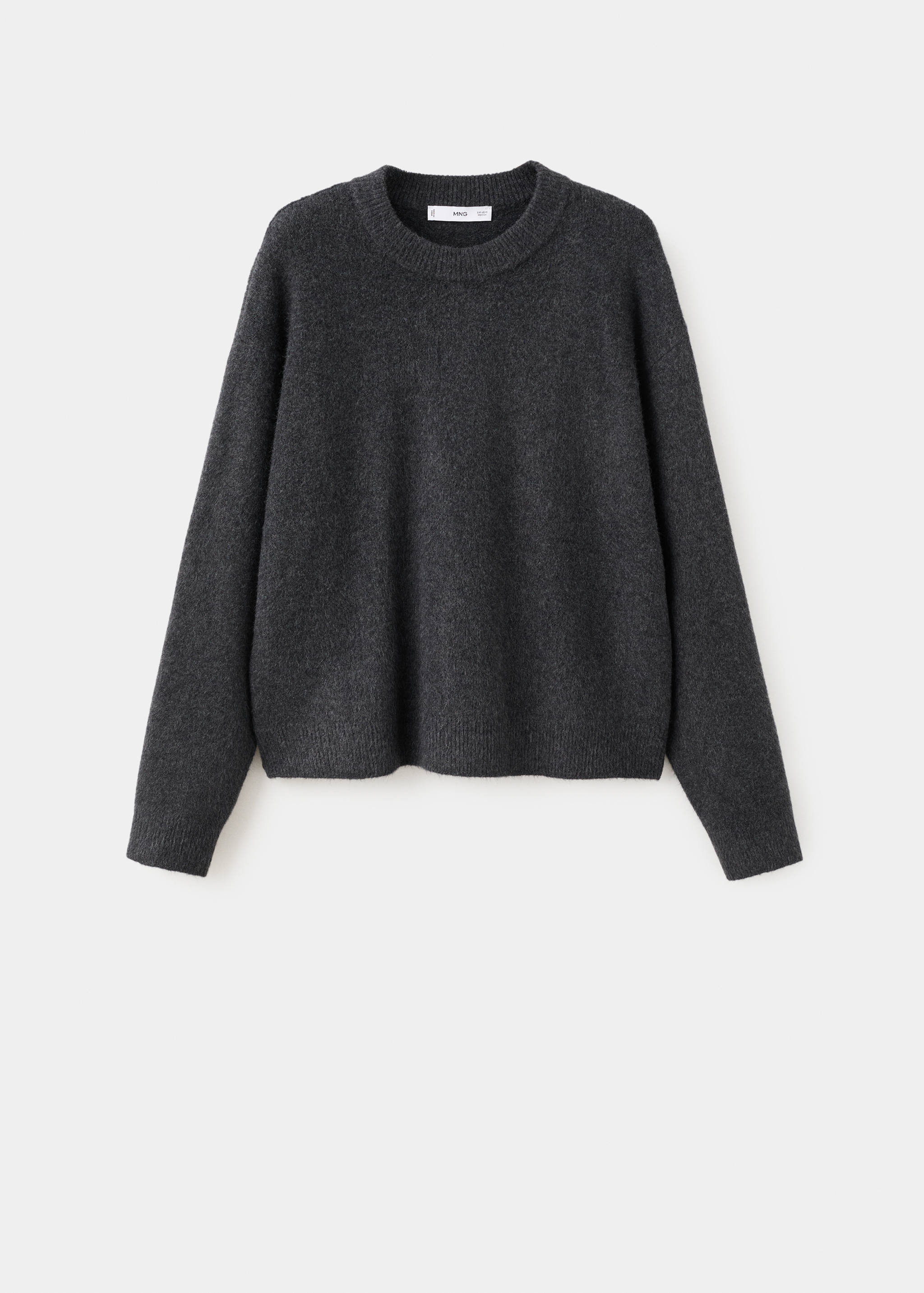 Medium-knit sweater - Article without model