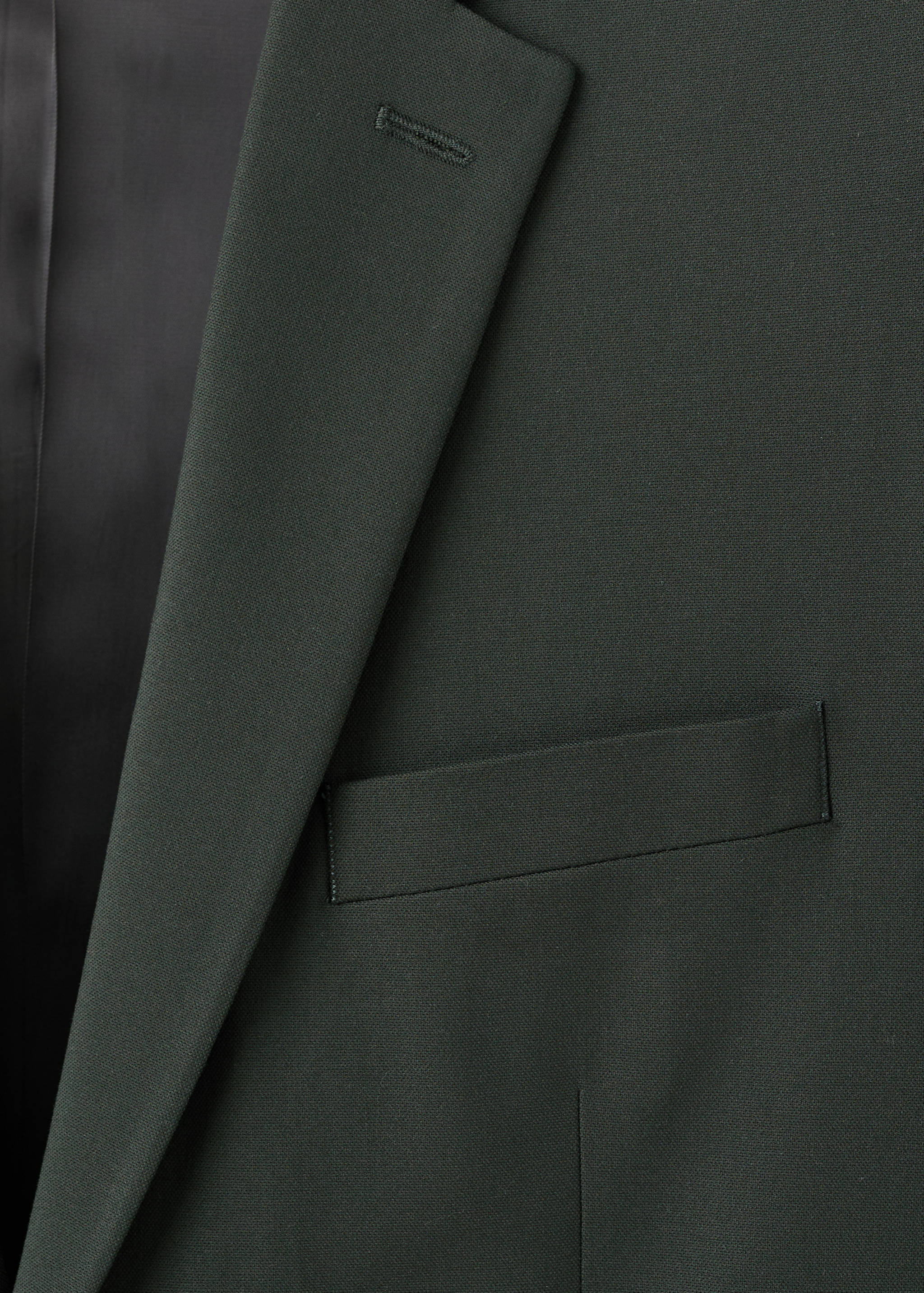 Super slim-fit suit jacket in stretch fabric - Details of the article 8