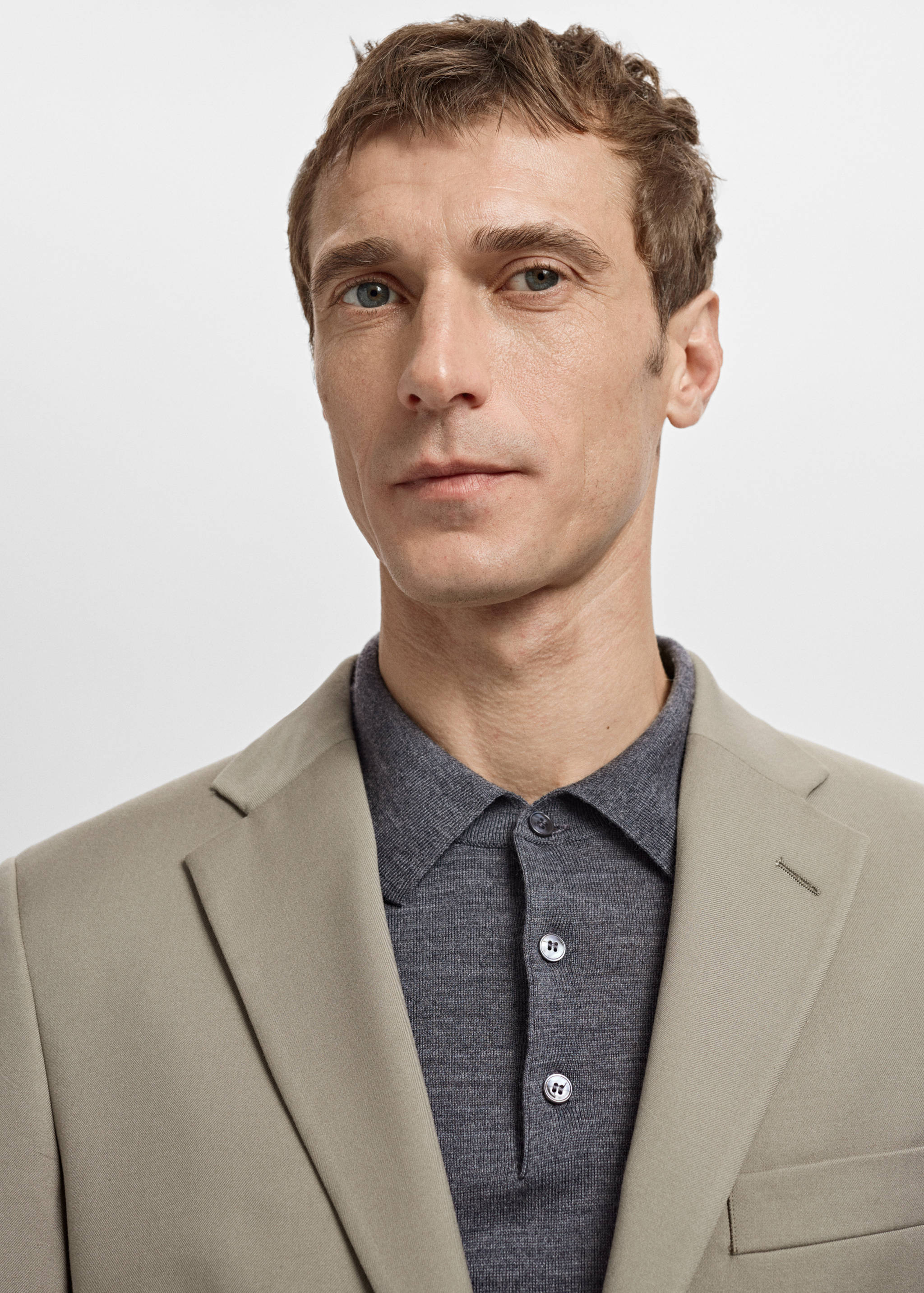 Milan slim-fit suit jacket - Details of the article 1