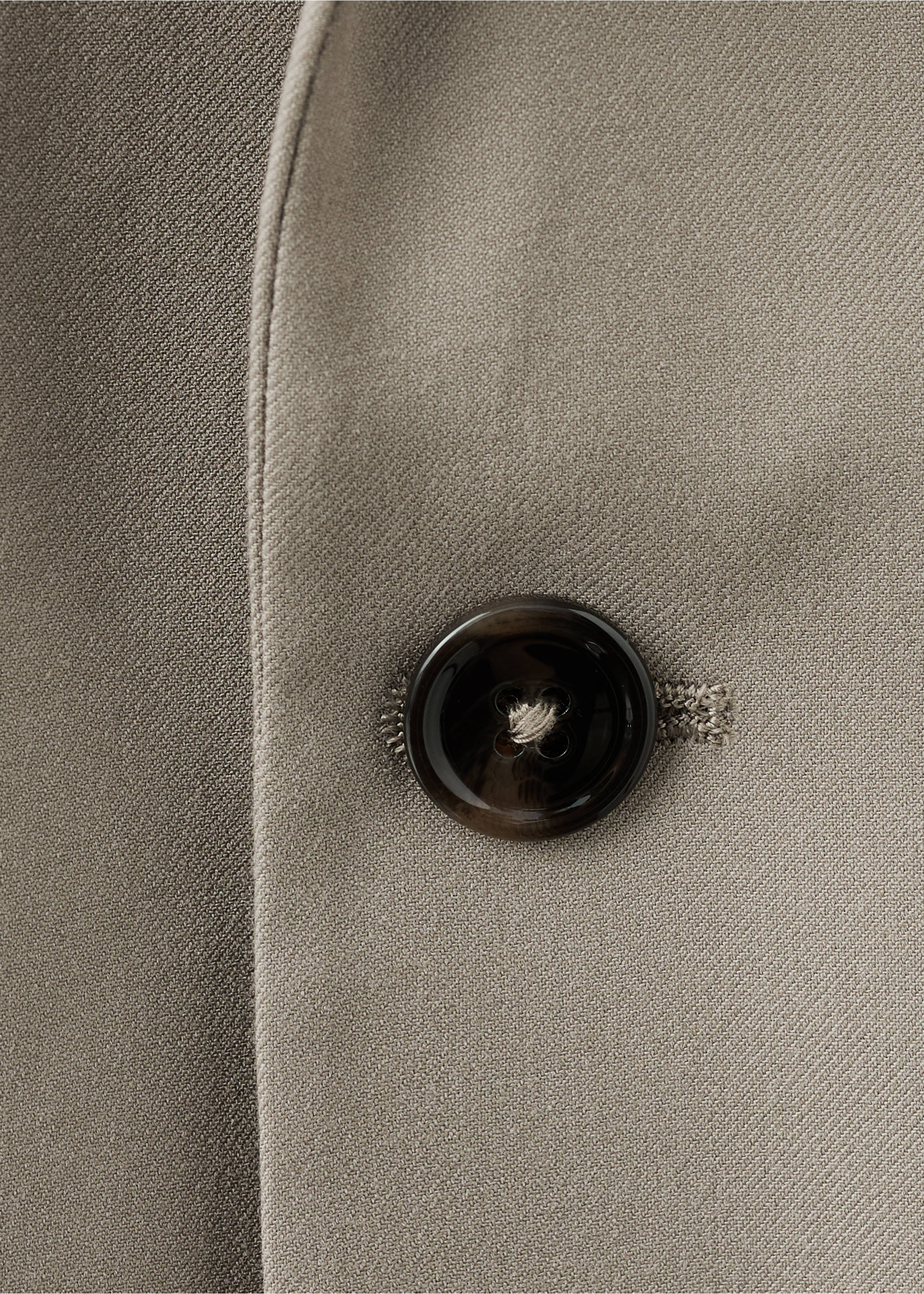 米兰修身版型西装夹克 - null, 灰貂色. Ref: 27051223-00.