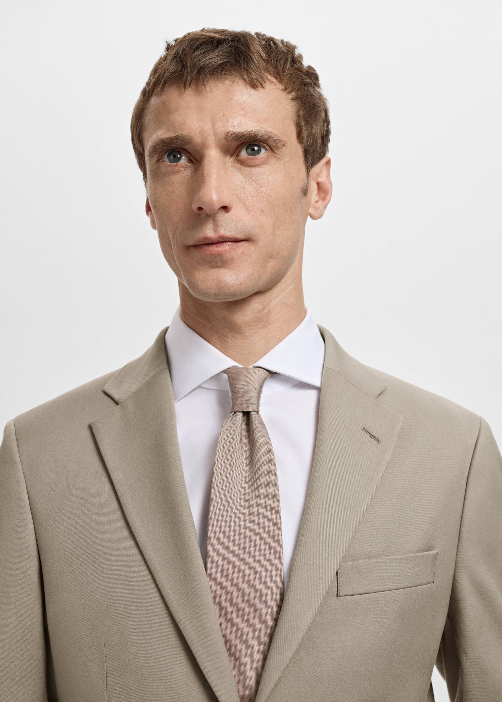 Milan slim-fit suit jacket - Details of the article 1