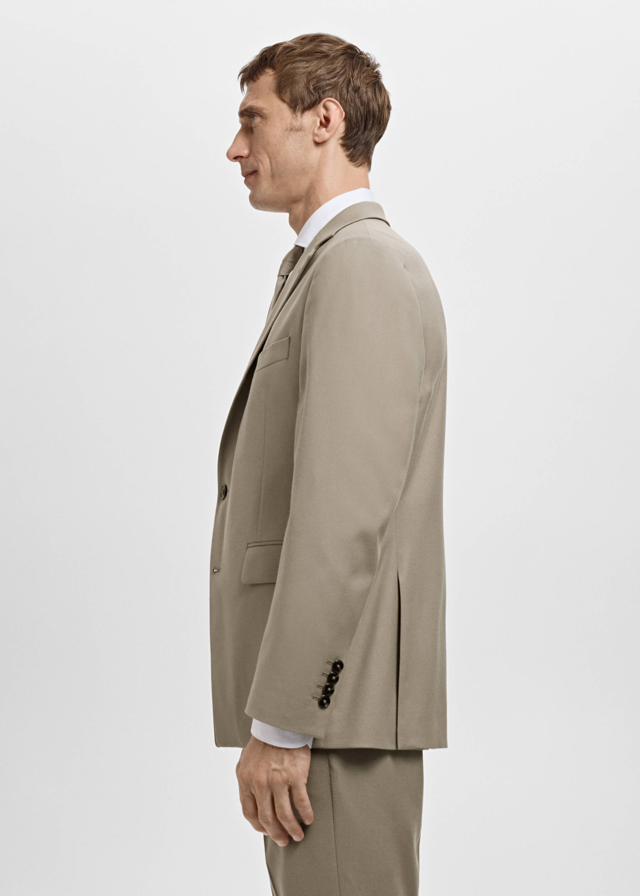 Milan slim-fit suit jacket - Details of the article 2