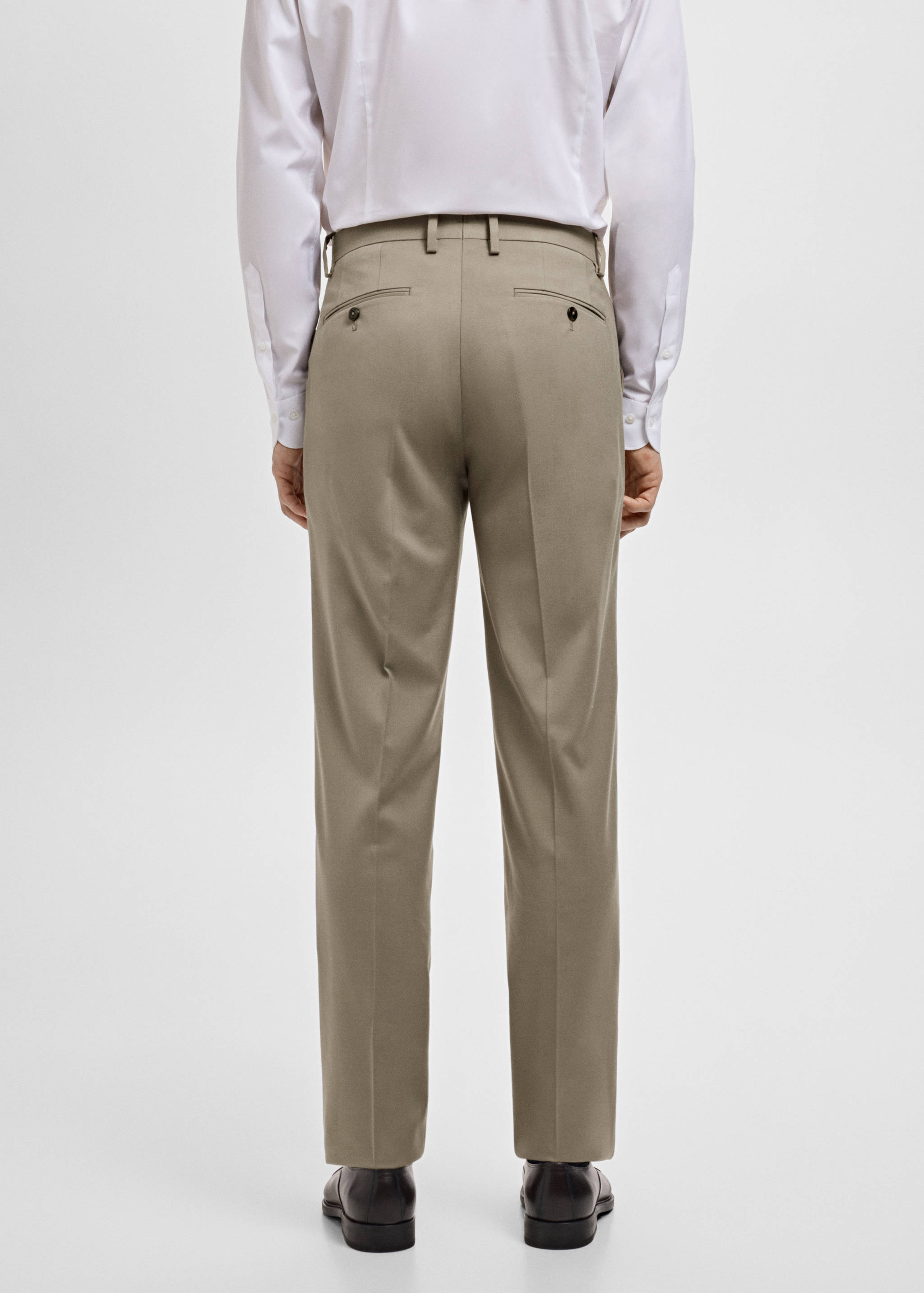 Pantalón traje Milán slim fit - Reverso del artículo