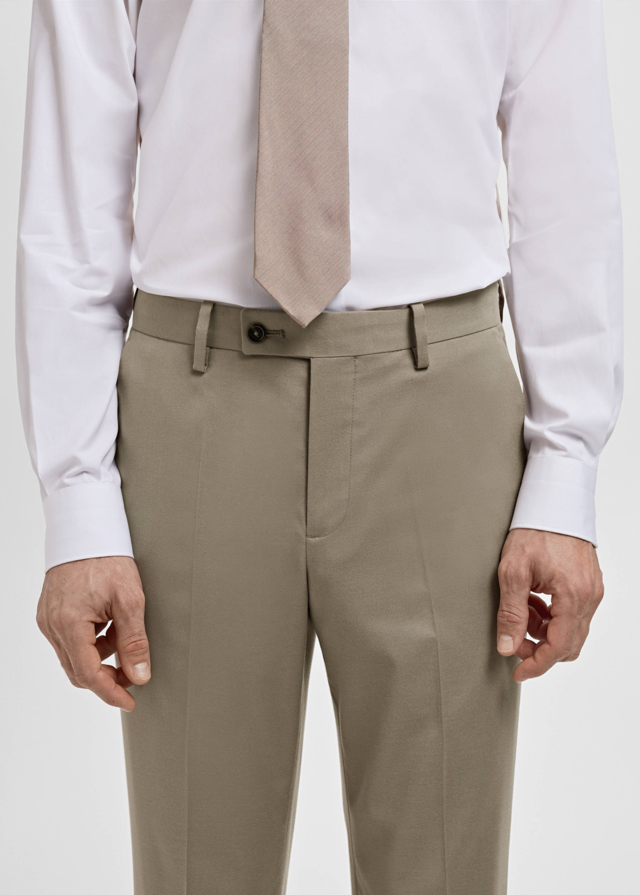 Pantalón traje Milán slim fit - Detalle del artículo 1