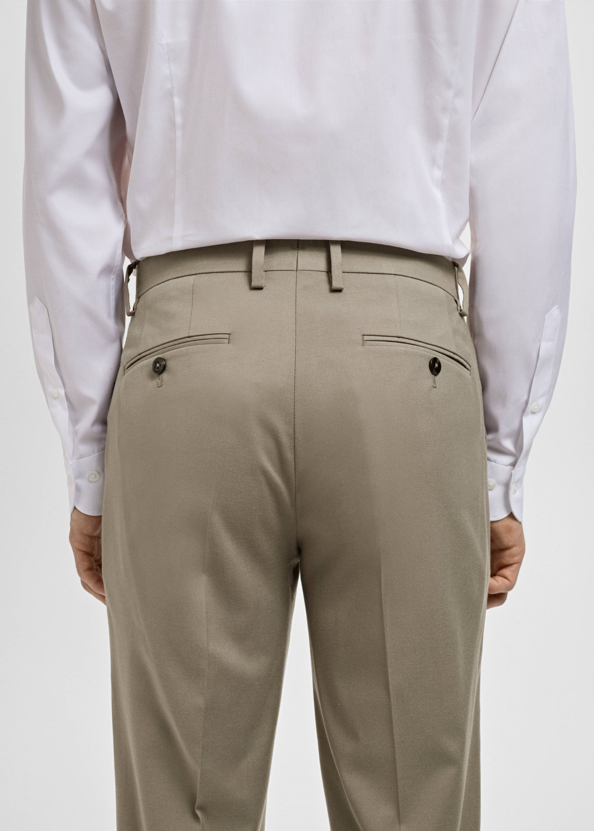 Pantalón traje Milán slim fit - Detalle del artículo 4