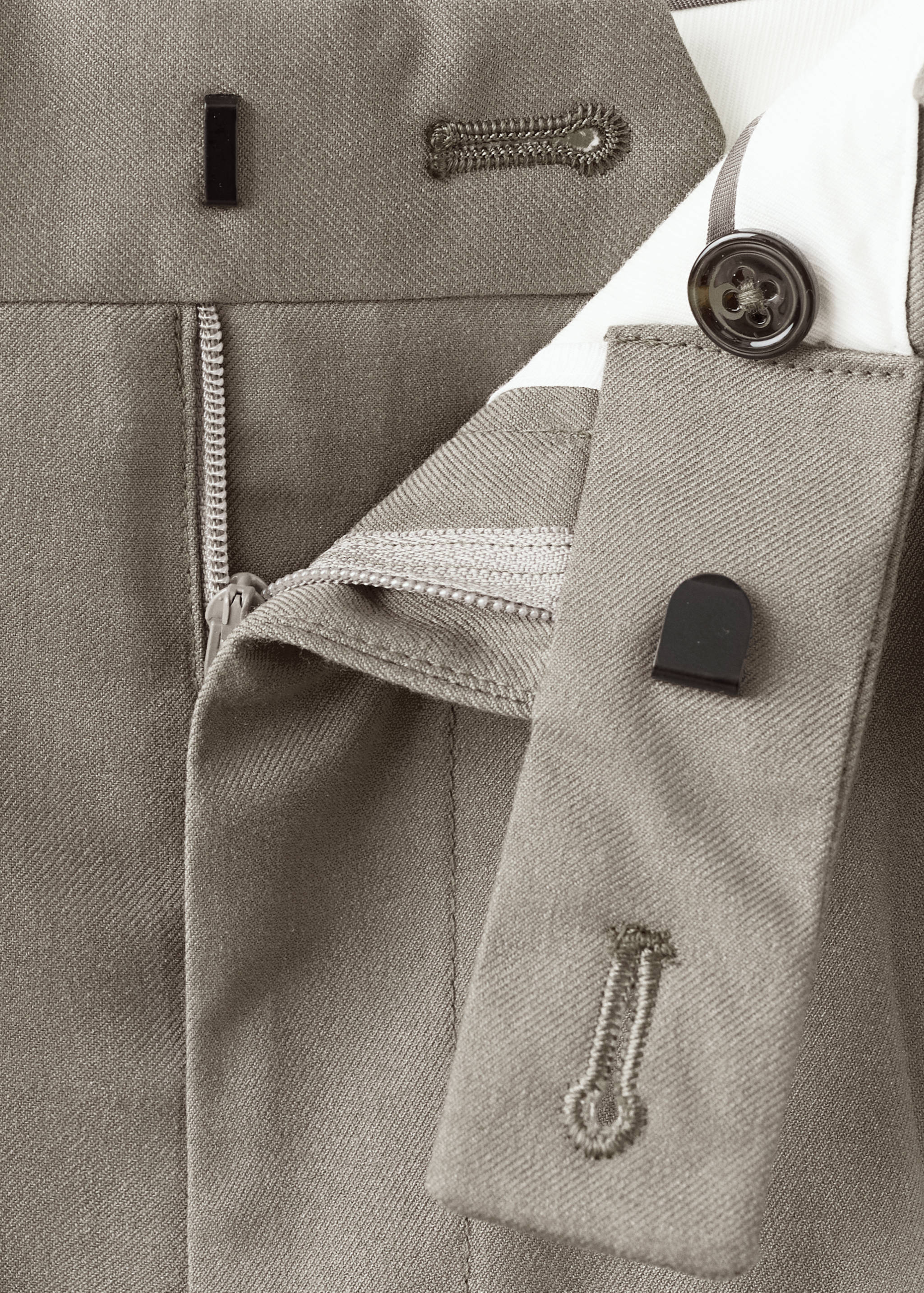 Pantalón traje Milán slim fit - Detalle del artículo 8