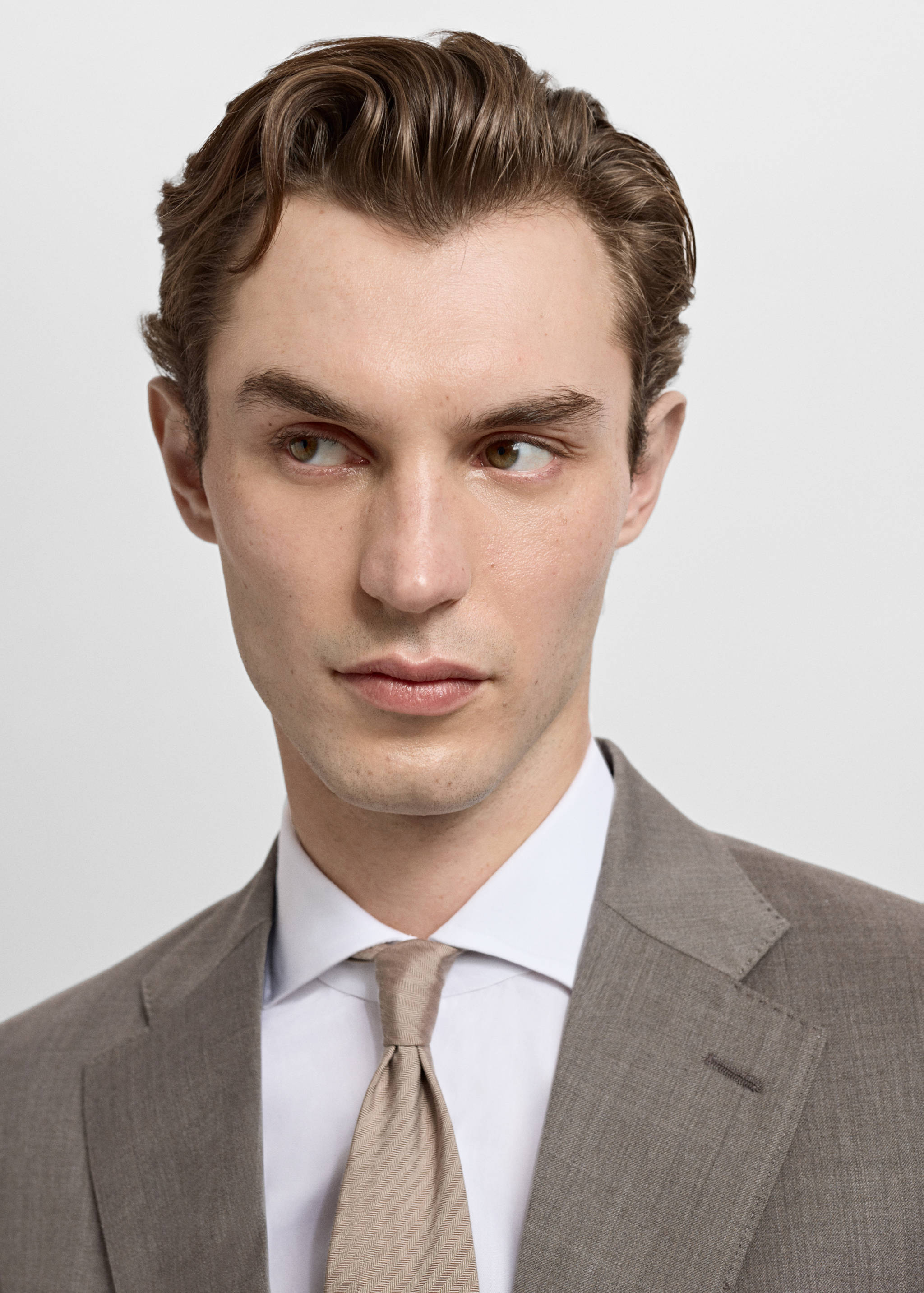 威尼斯100%羊毛西装夹克 - null