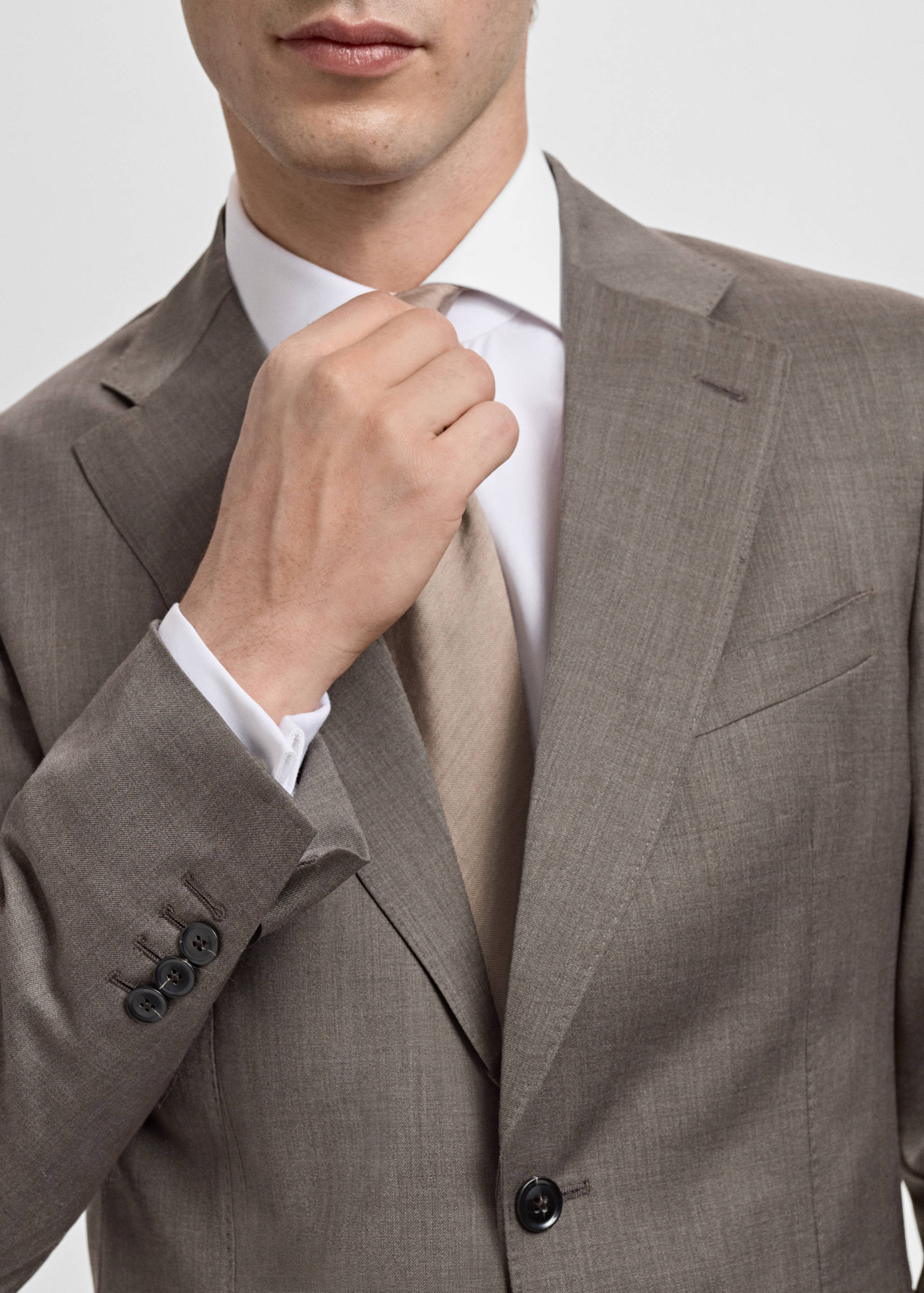 威尼斯100%羊毛西装夹克 - null