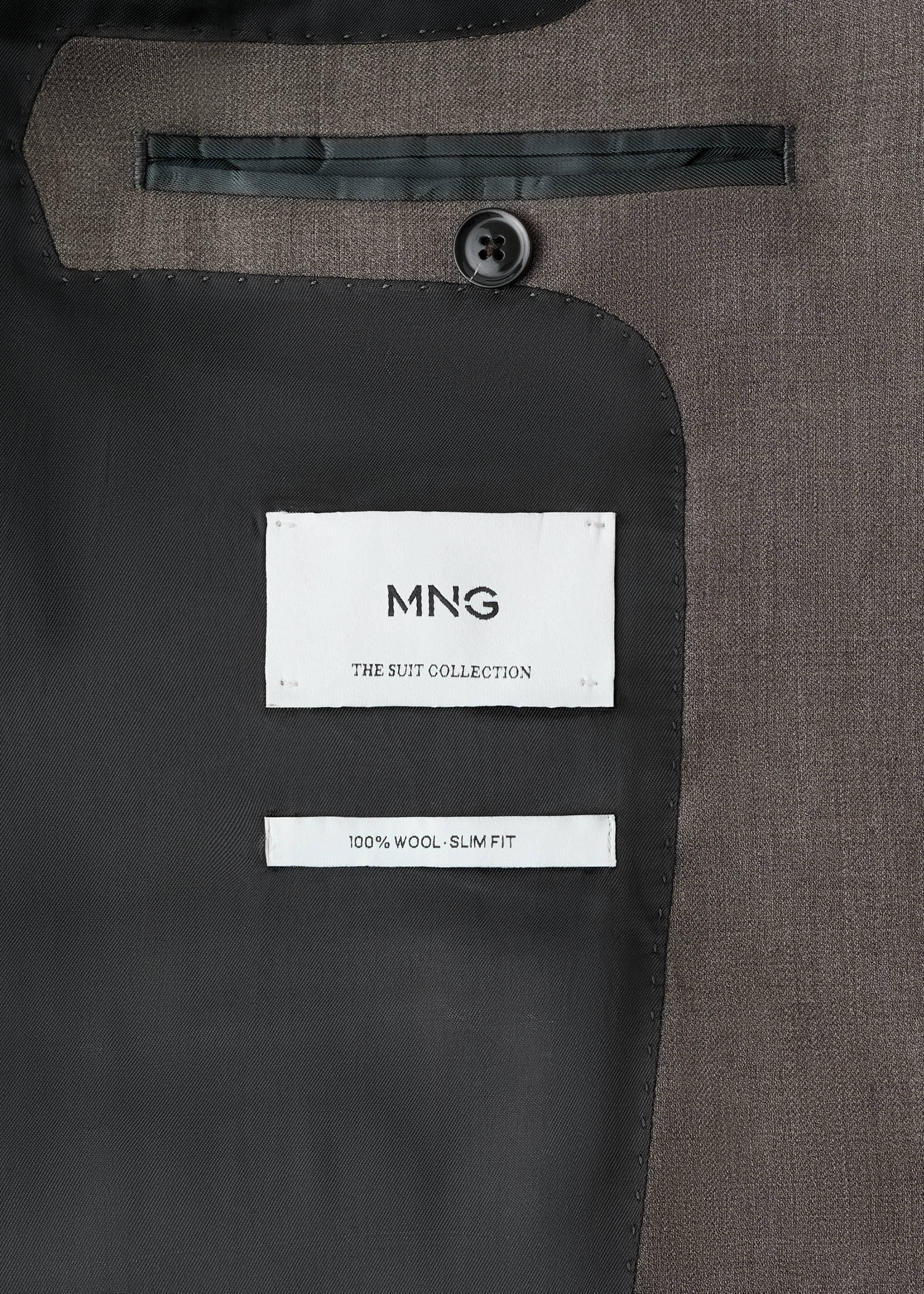 威尼斯100%羊毛西装夹克 - null