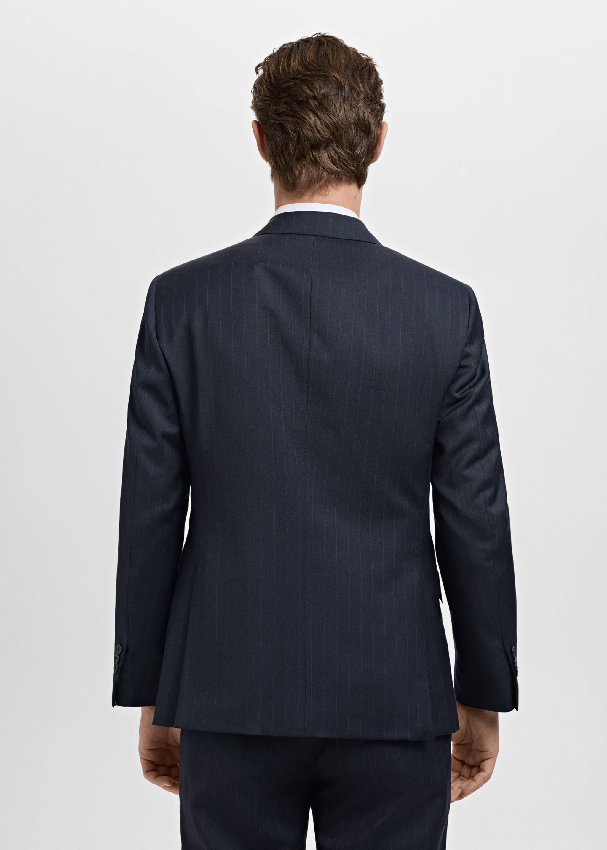 威尼斯100%羊毛西装夹克 - null