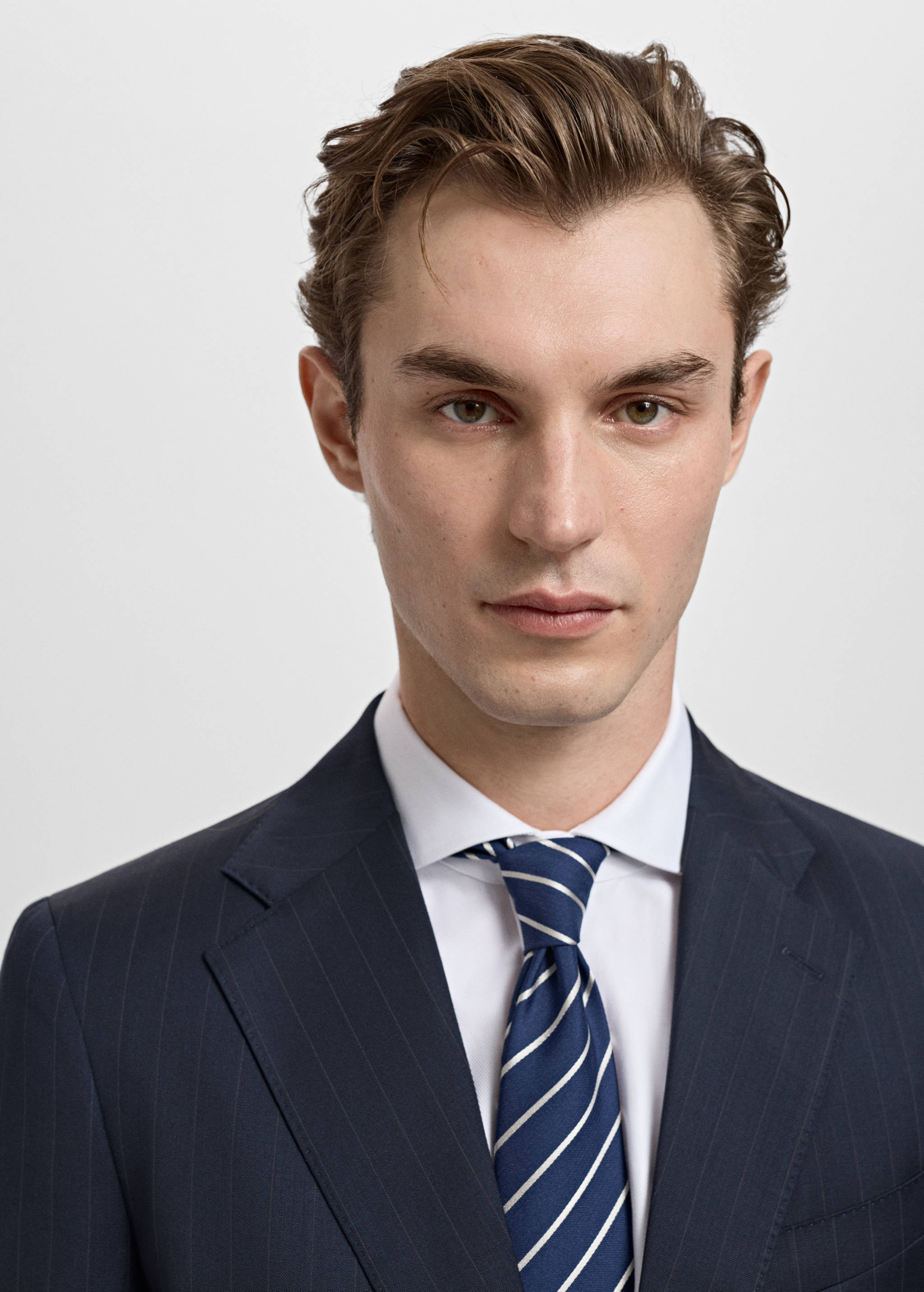 威尼斯100%羊毛西装夹克 - null