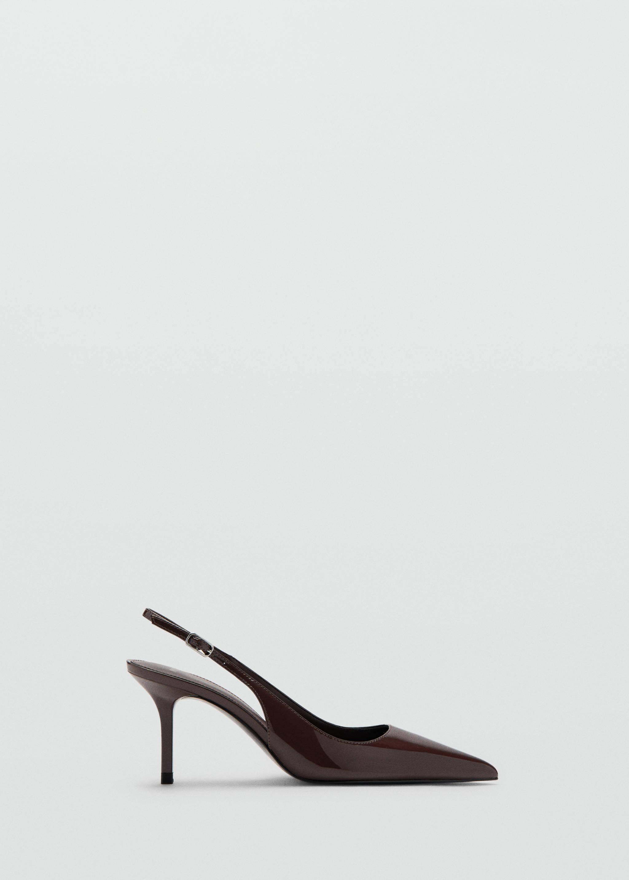 Chaussures à talon en cuir vernis - Article sans modèle