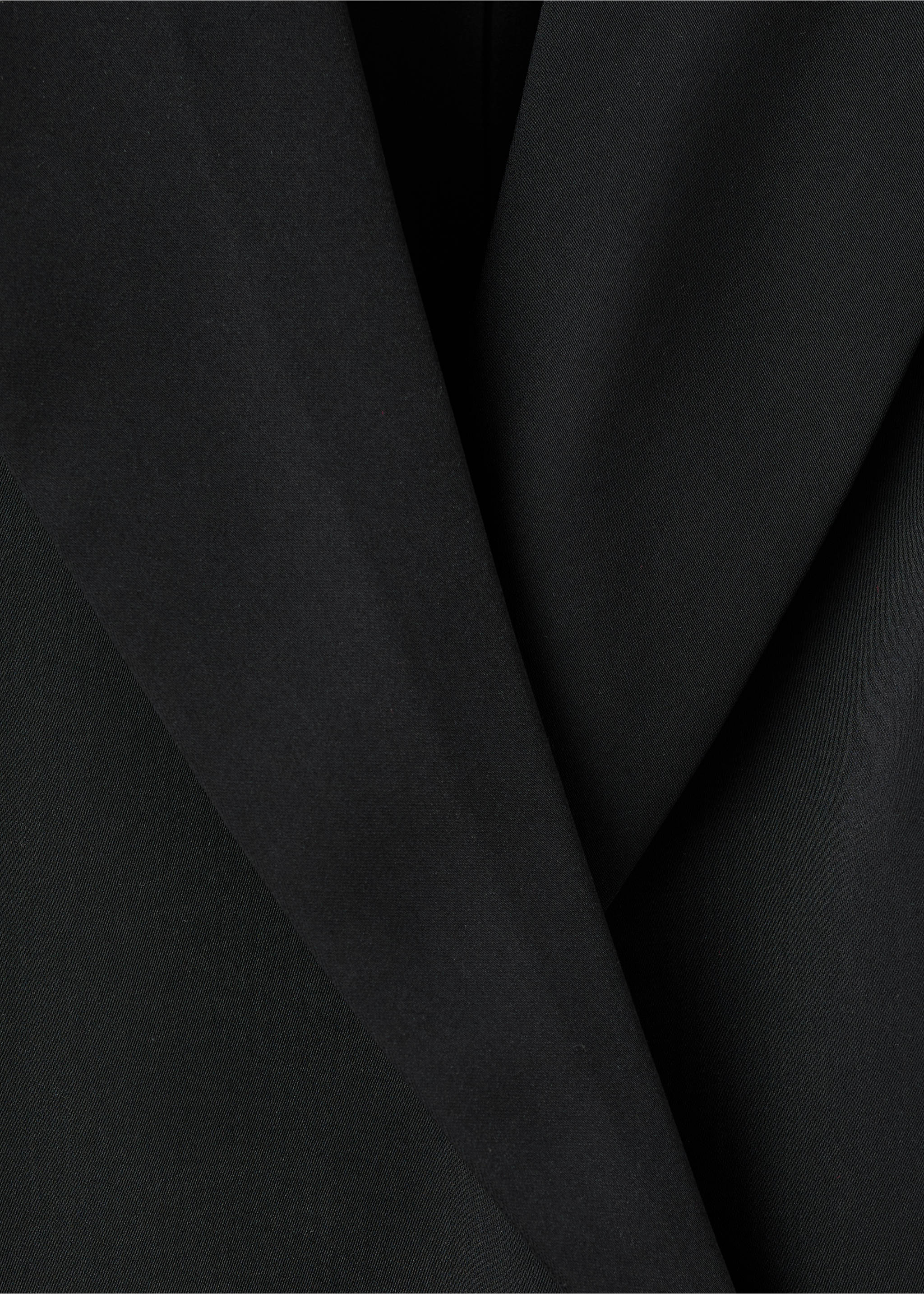 Double-breasted blazer-style dress - Details of the article 8, Black. Ref: 27051231-00.