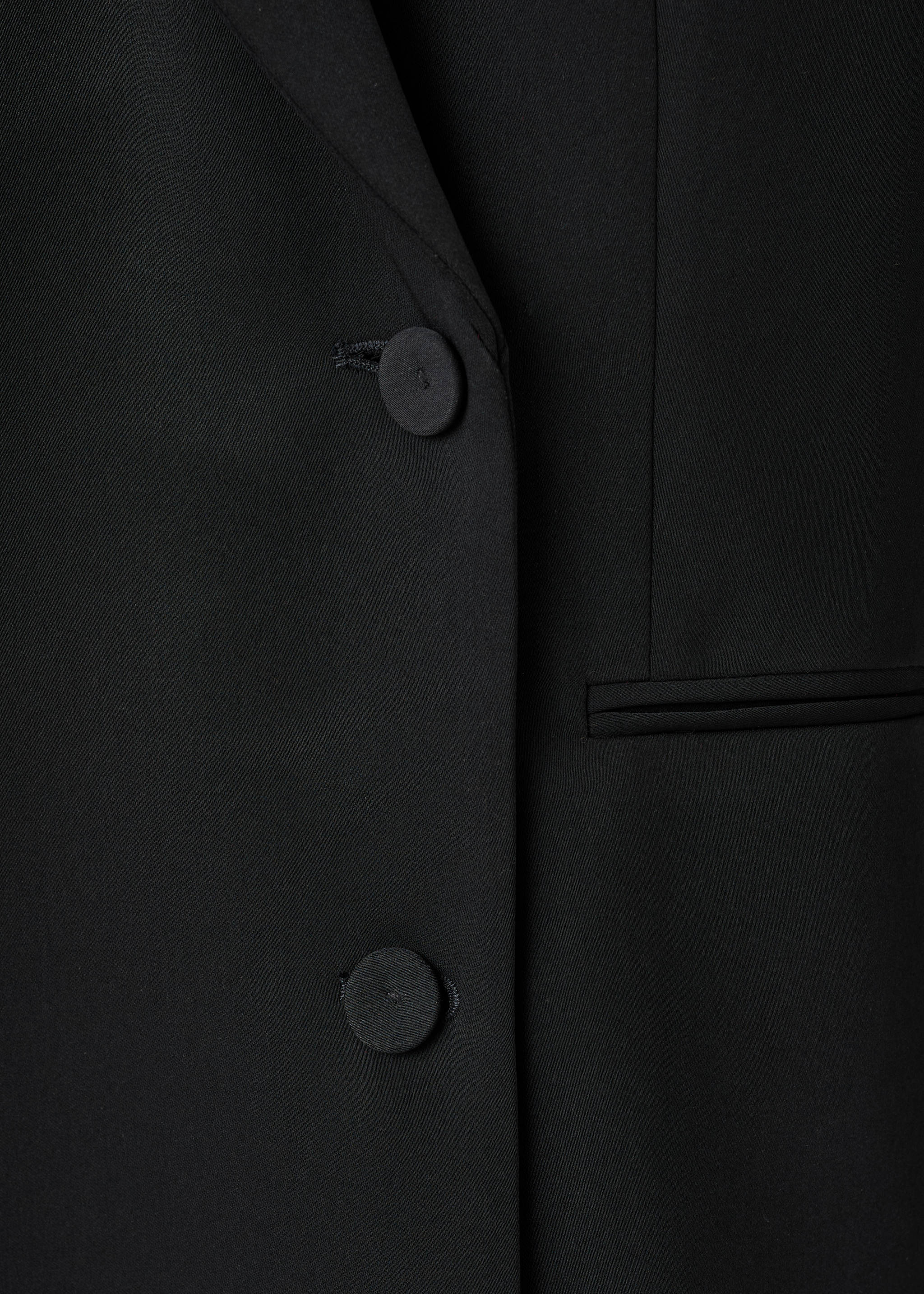 Double-breasted blazer-style dress - Details of the article 0