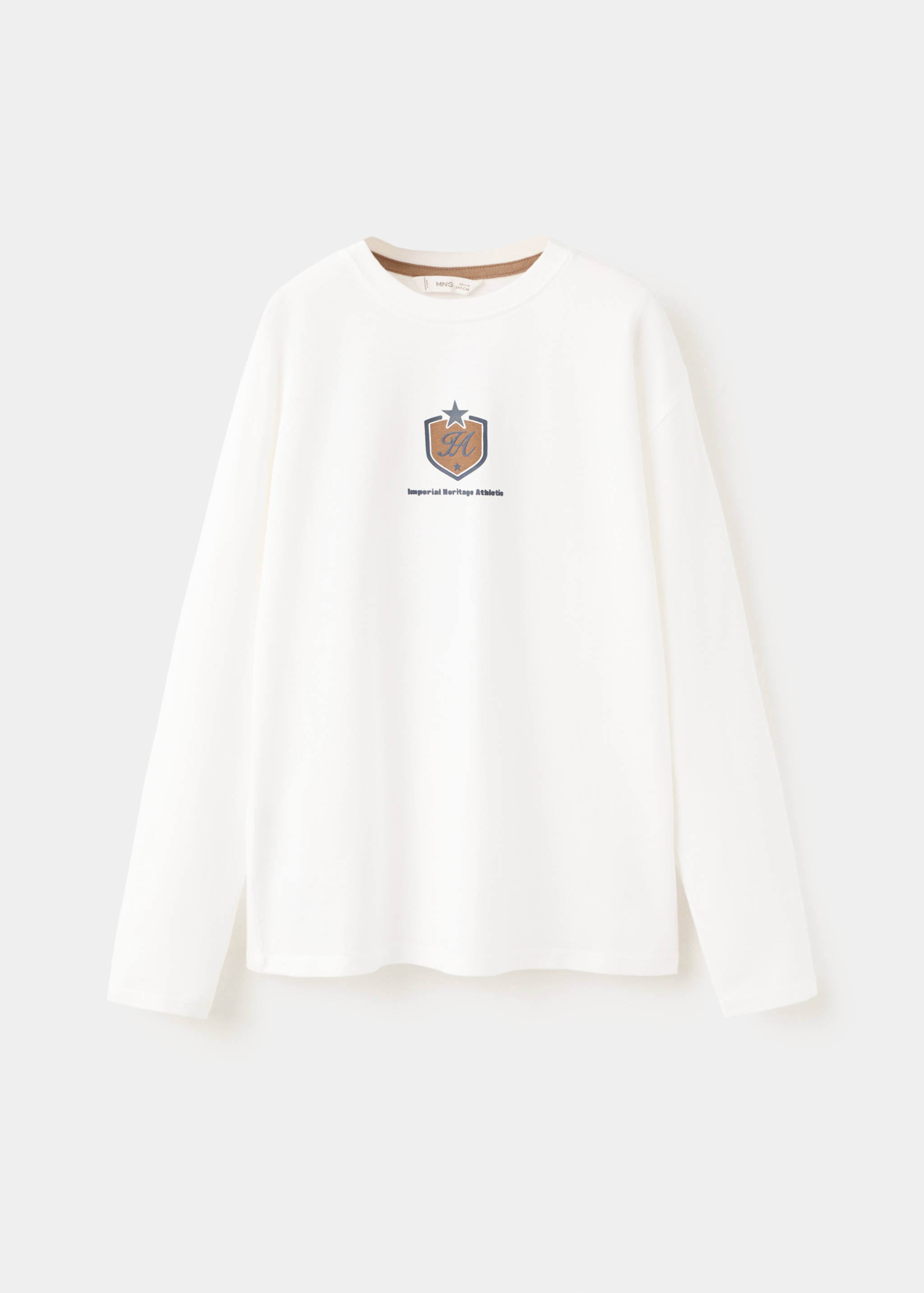 Camiseta estampada algodón - Artículo sin modelo