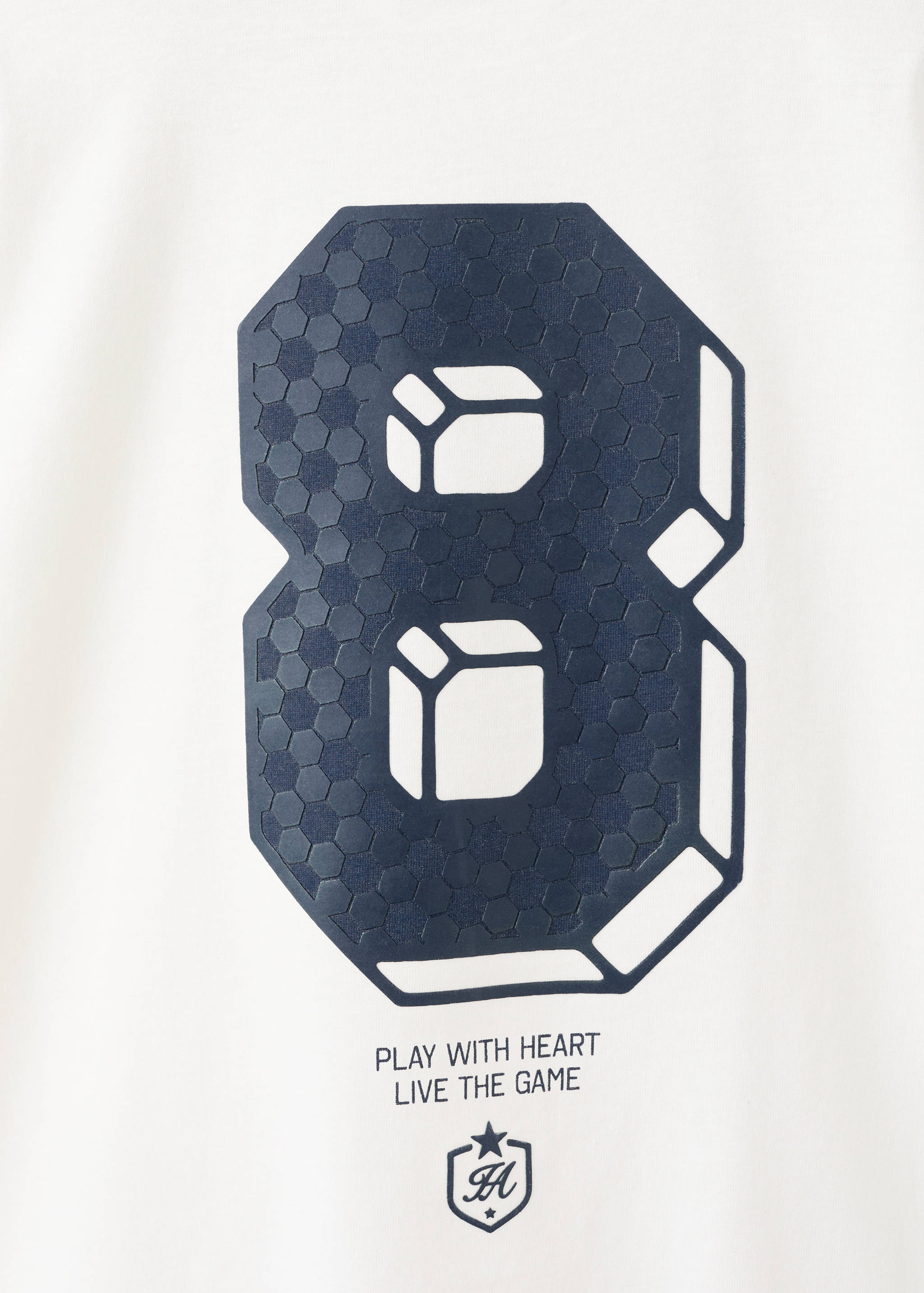 Camiseta estampada algodón - Detalle del artículo 0