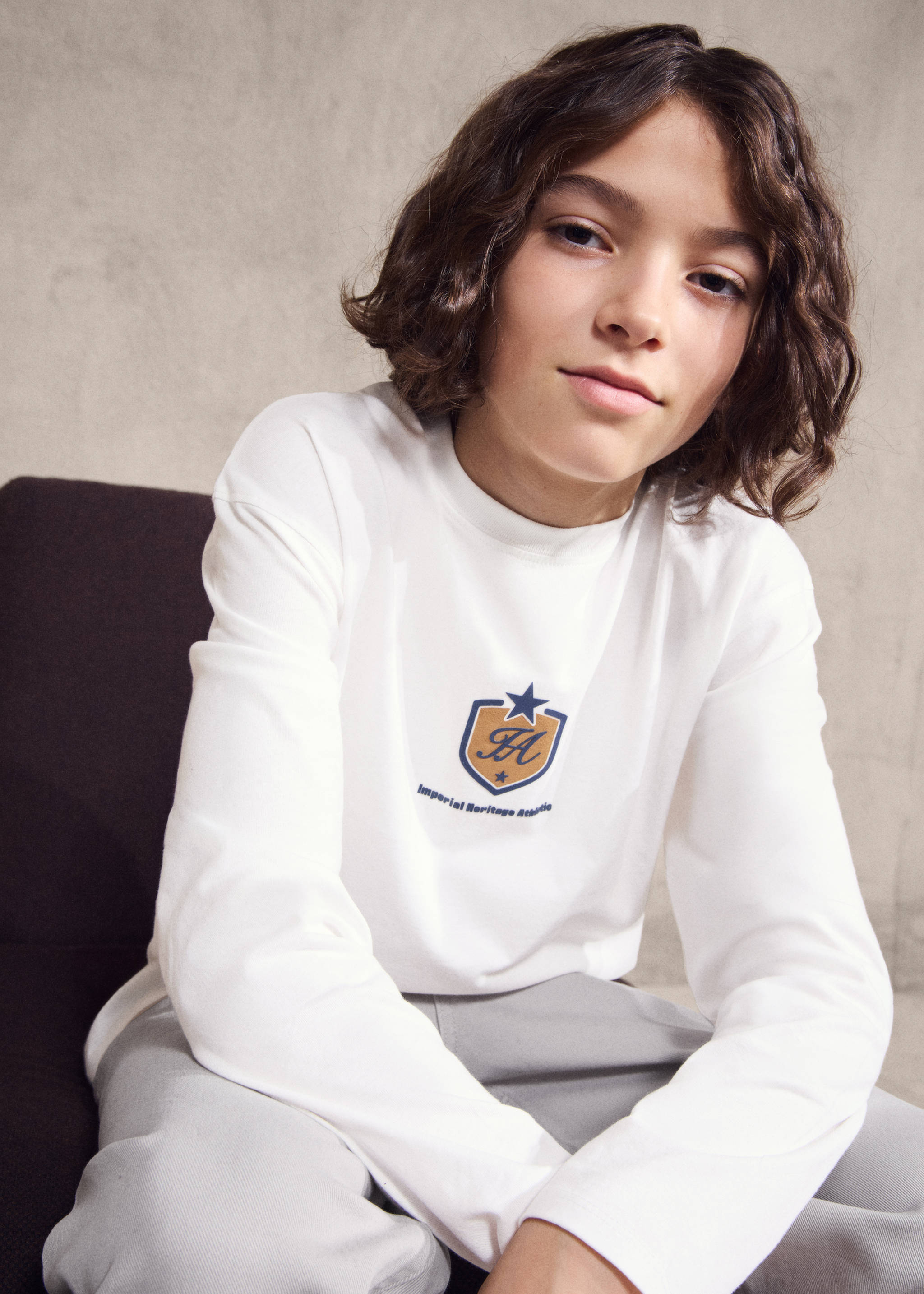 T-shirt coton imprimé - Détail de l'article 5