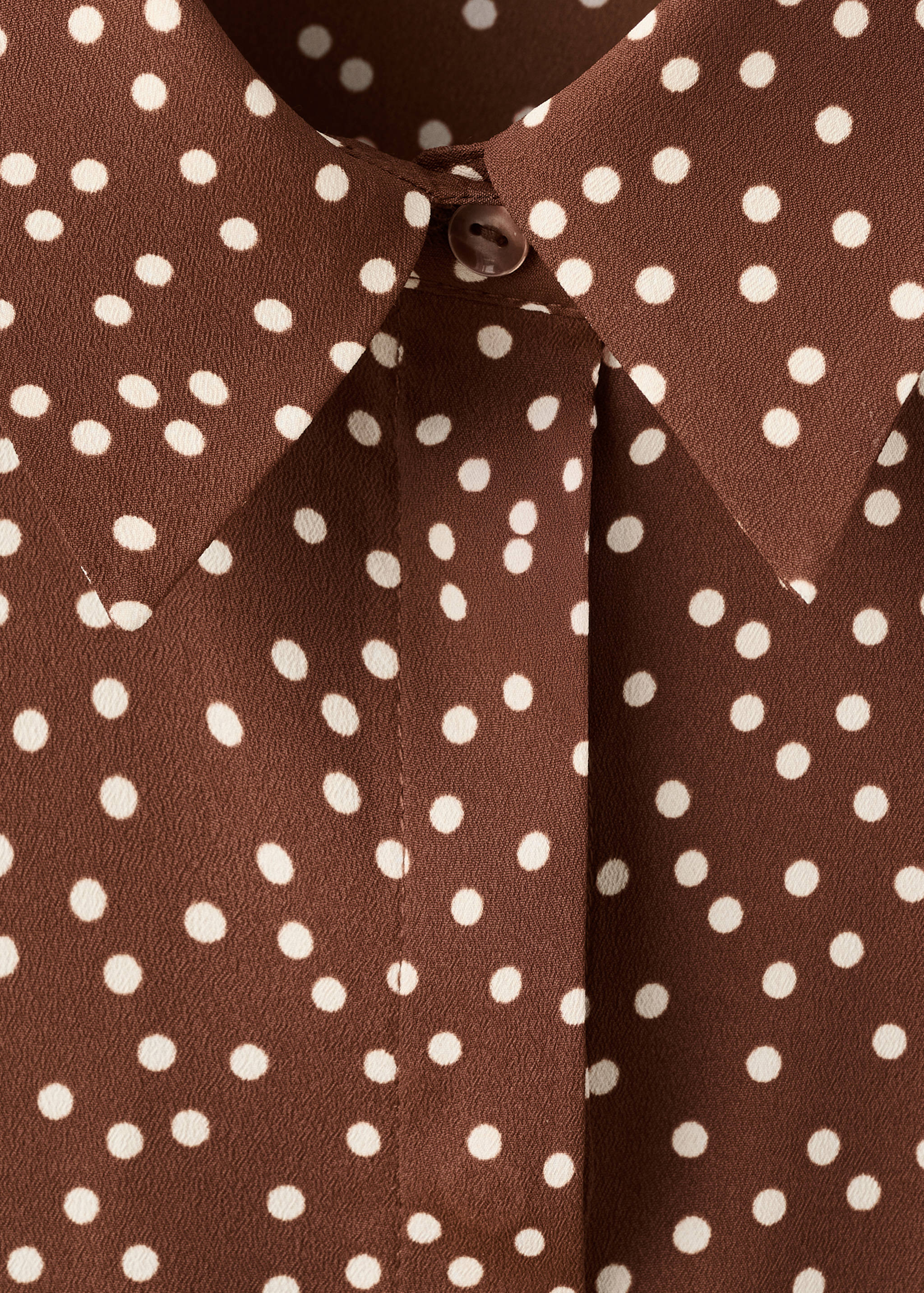 Printed straight shirt - Details of the article 8