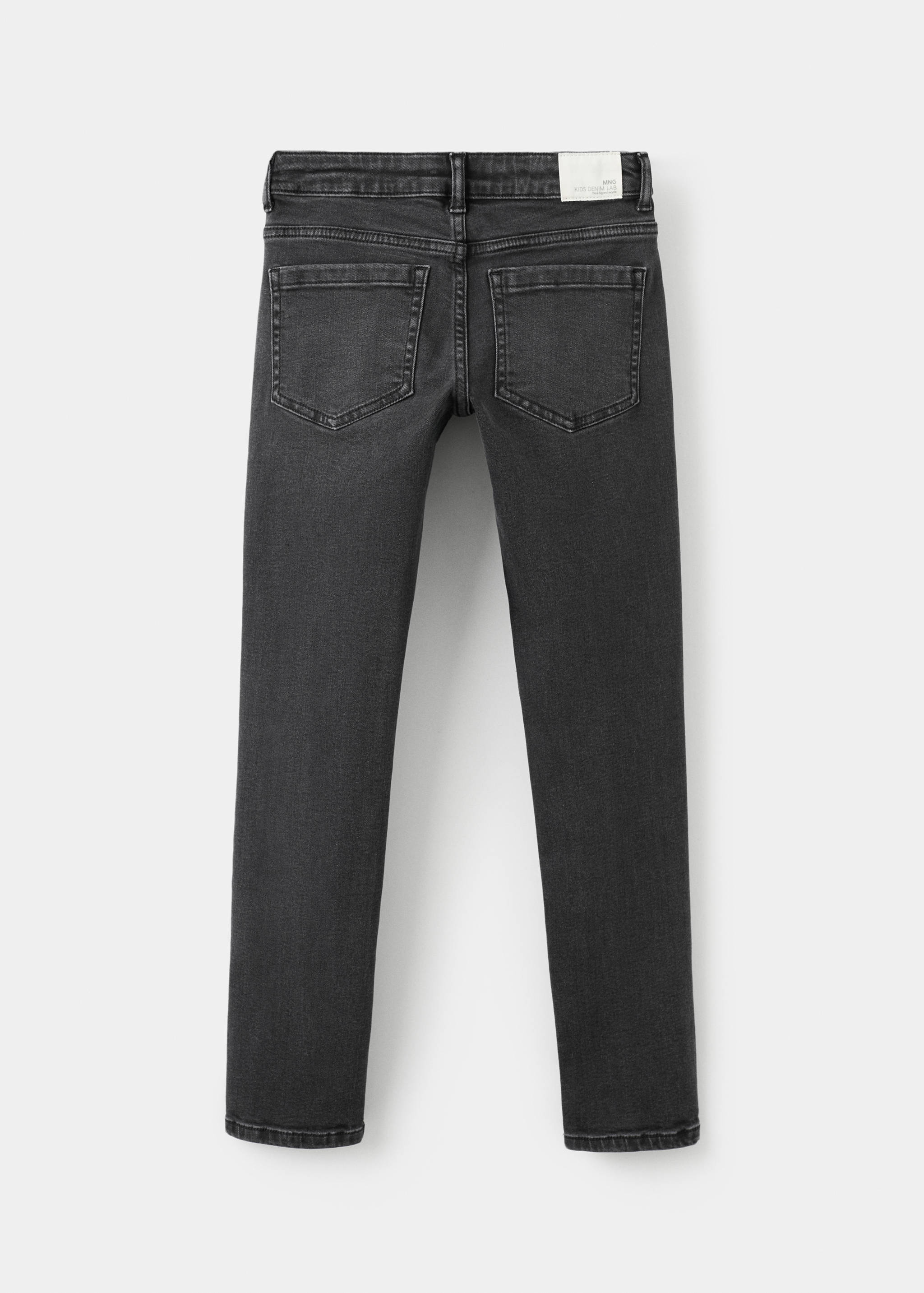 Jeans skinny - Reverso del artículo