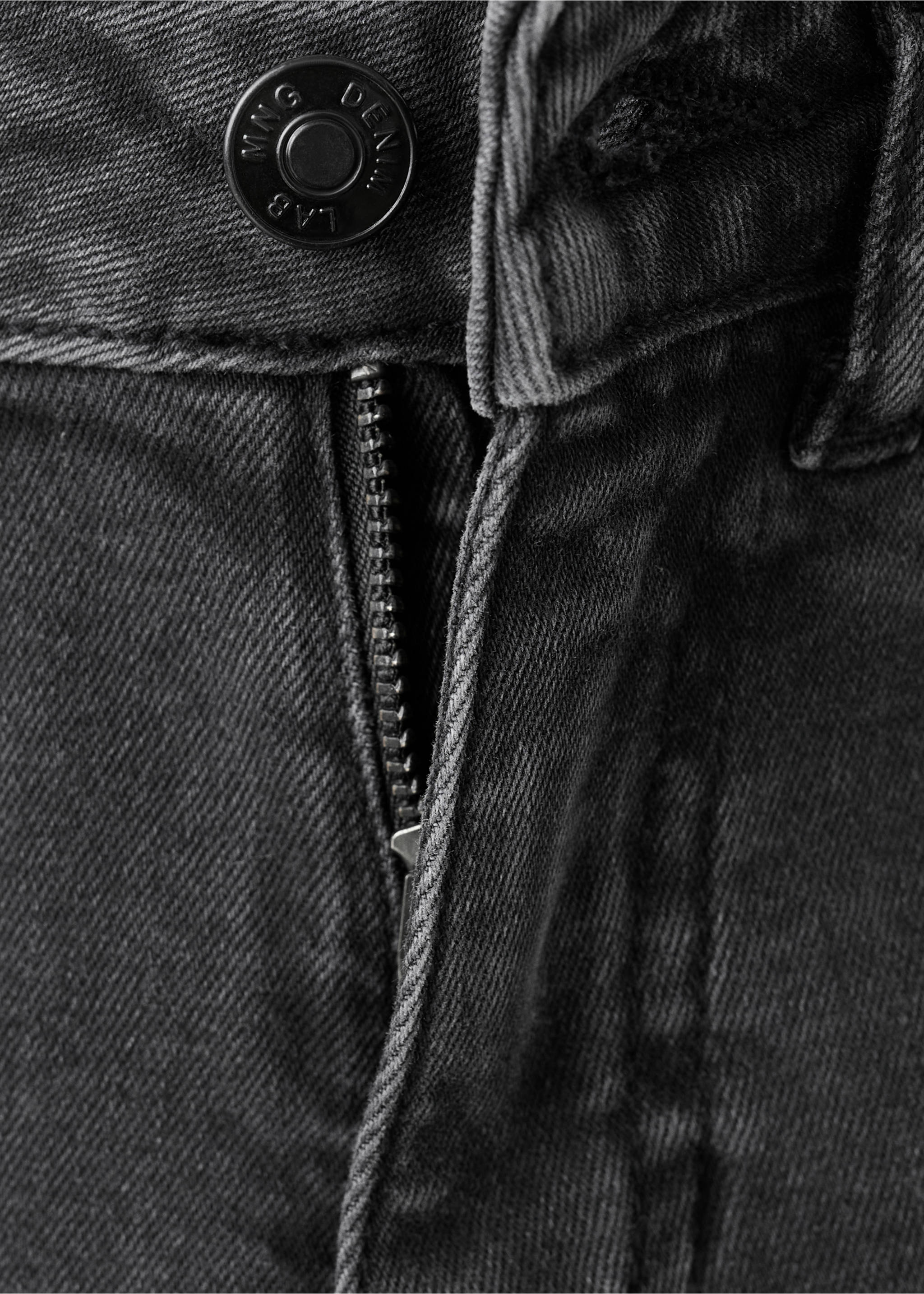 Jeans skinny - Detalle del artículo 8, Denim negro. Ref: 27051238-00.
