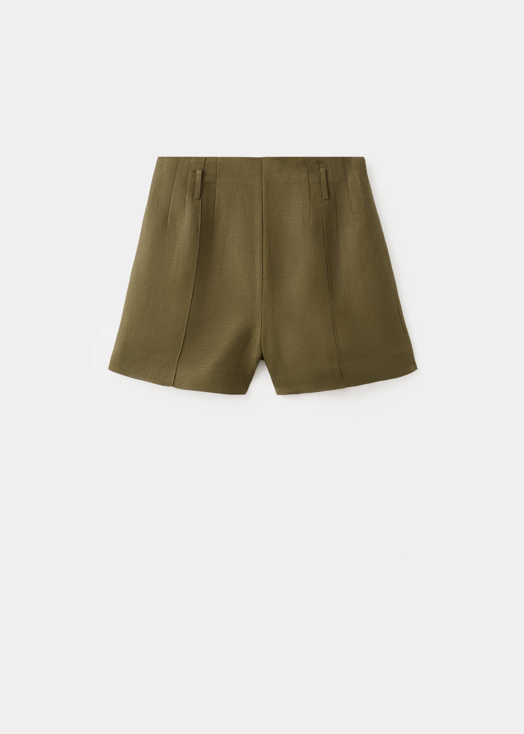 Short taille haute lin - Article sans modèle